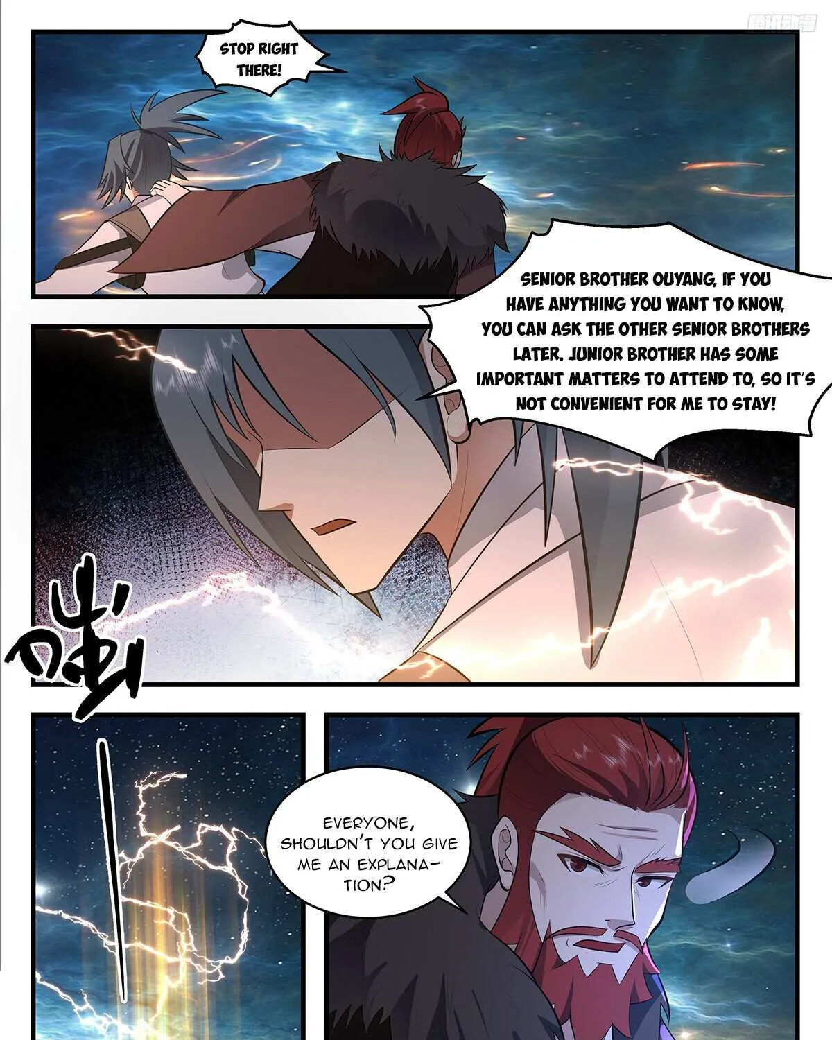 Read Martial Peak chapter 3465 image 12 on Lezhin