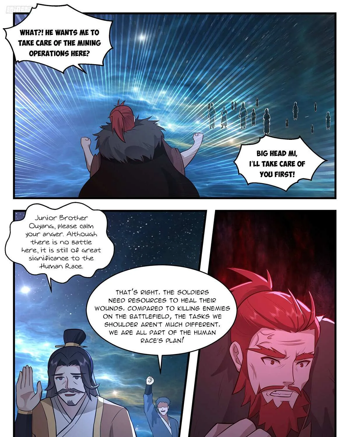 Read Martial Peak chapter 3465 image 14 on Lezhin