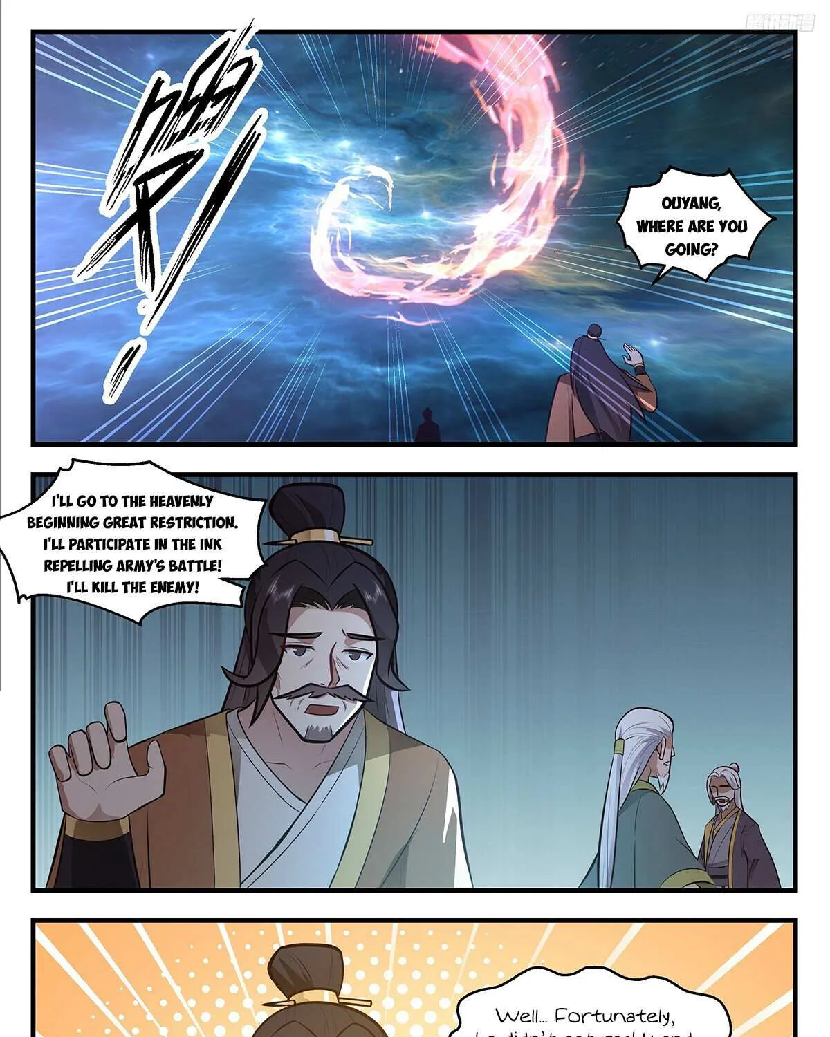 Read Martial Peak chapter 3465 image 16 on Lezhin