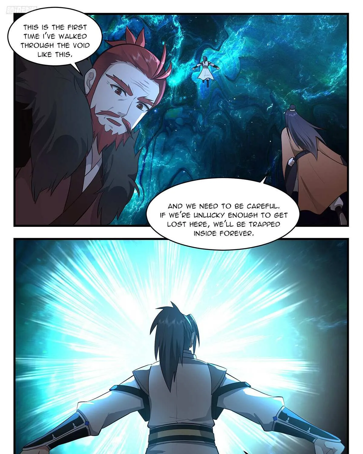 Read Martial Peak chapter 3465 image 2 on Lezhin