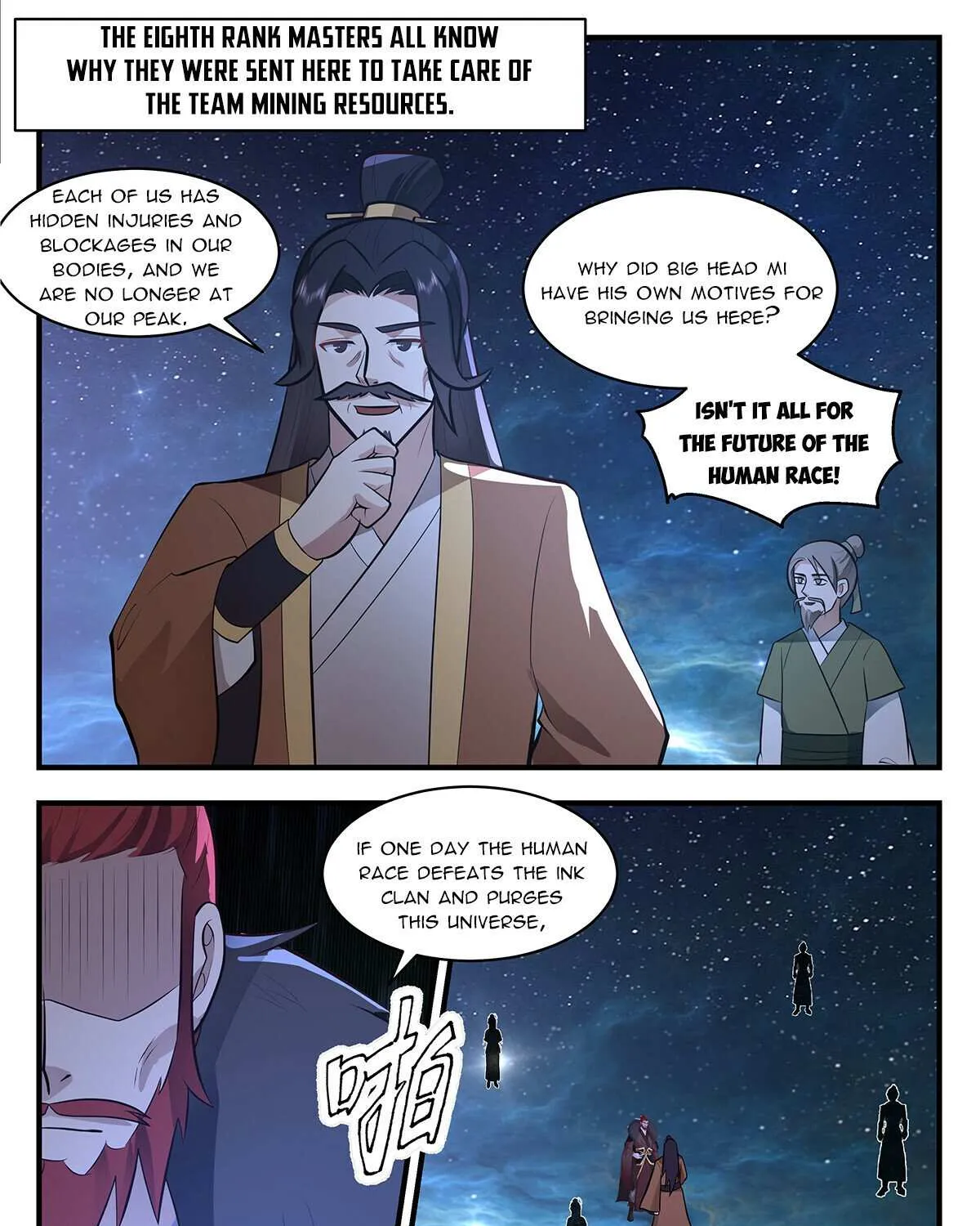 Read Martial Peak chapter 3465 image 20 on Lezhin