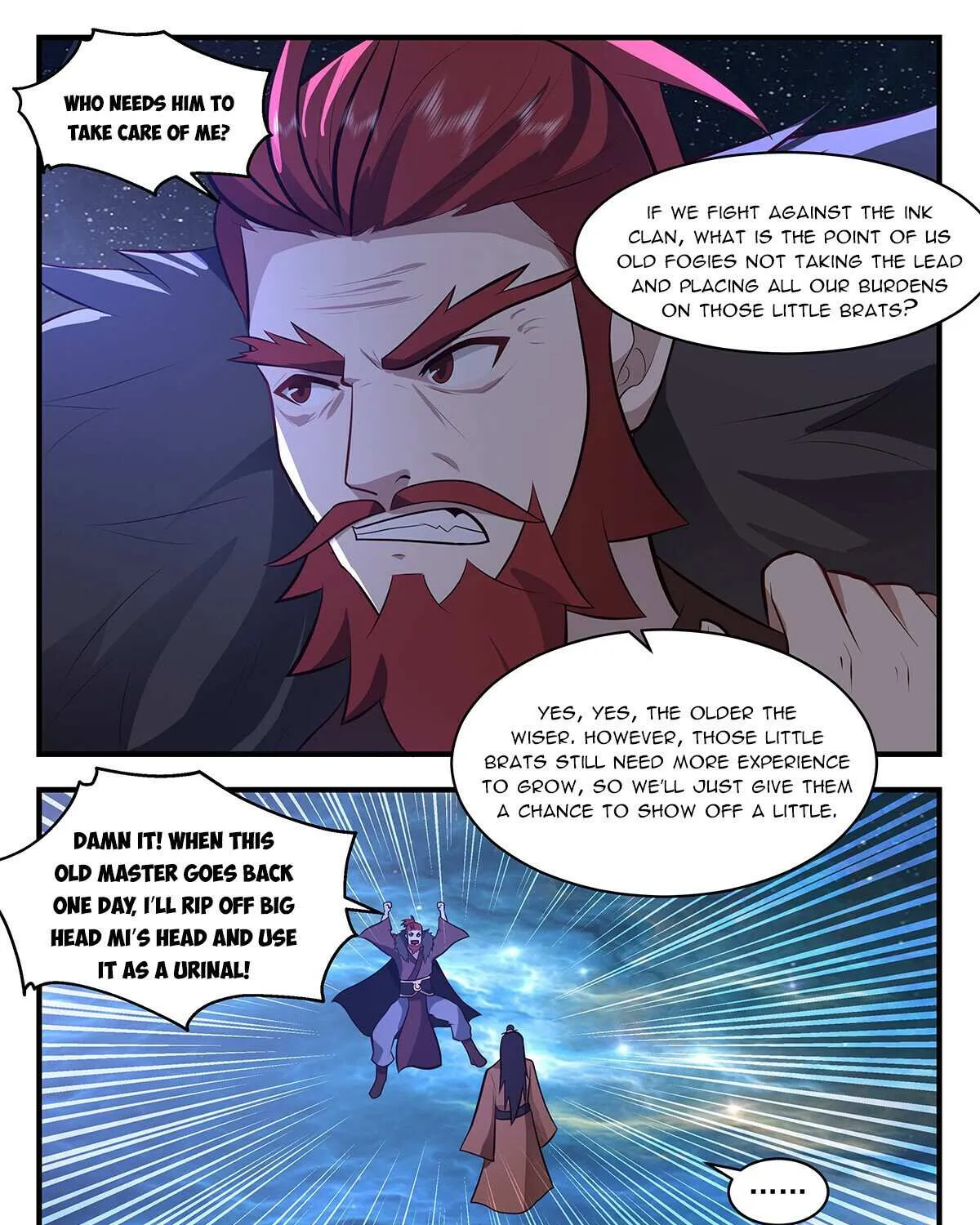 Read Martial Peak chapter 3465 image 22 on Lezhin