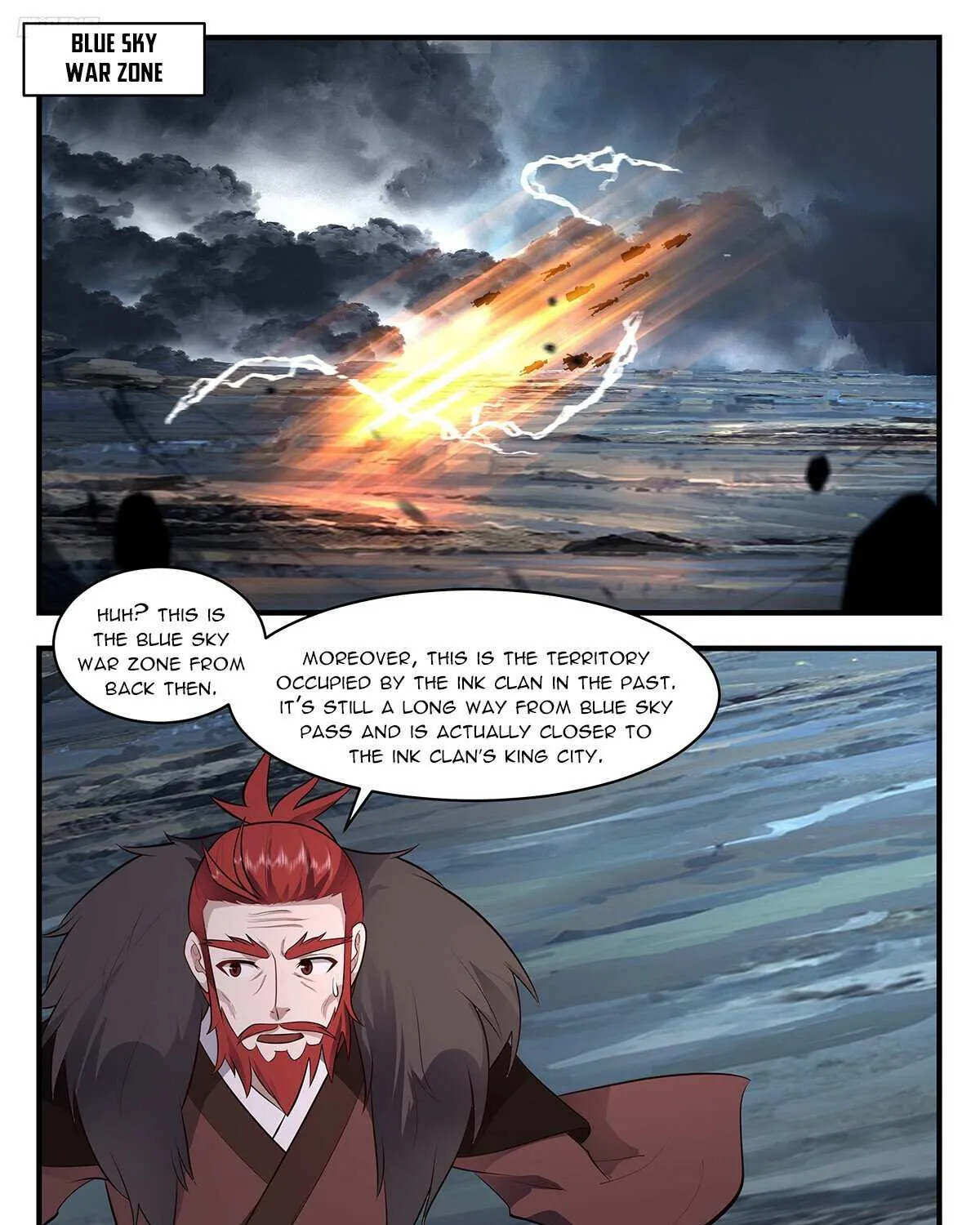 Read Martial Peak chapter 3465 image 4 on Lezhin
