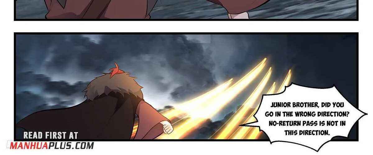 Read Martial Peak chapter 3465 image 5 on Lezhin