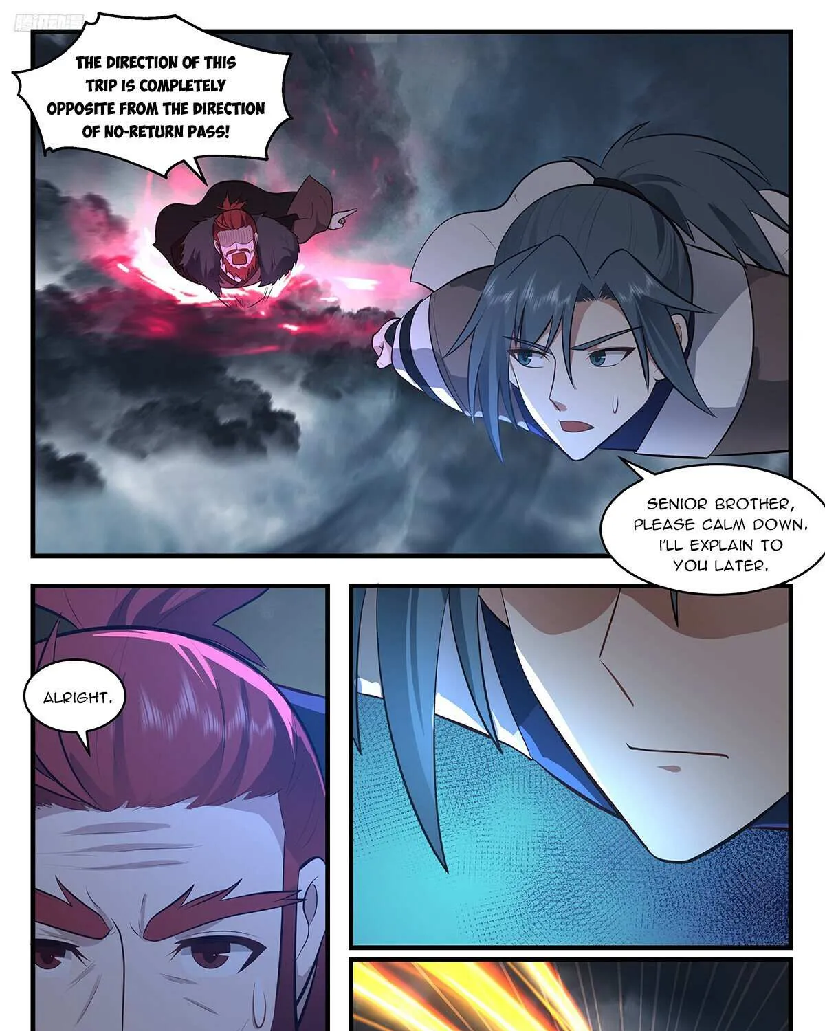 Read Martial Peak chapter 3465 image 6 on Lezhin