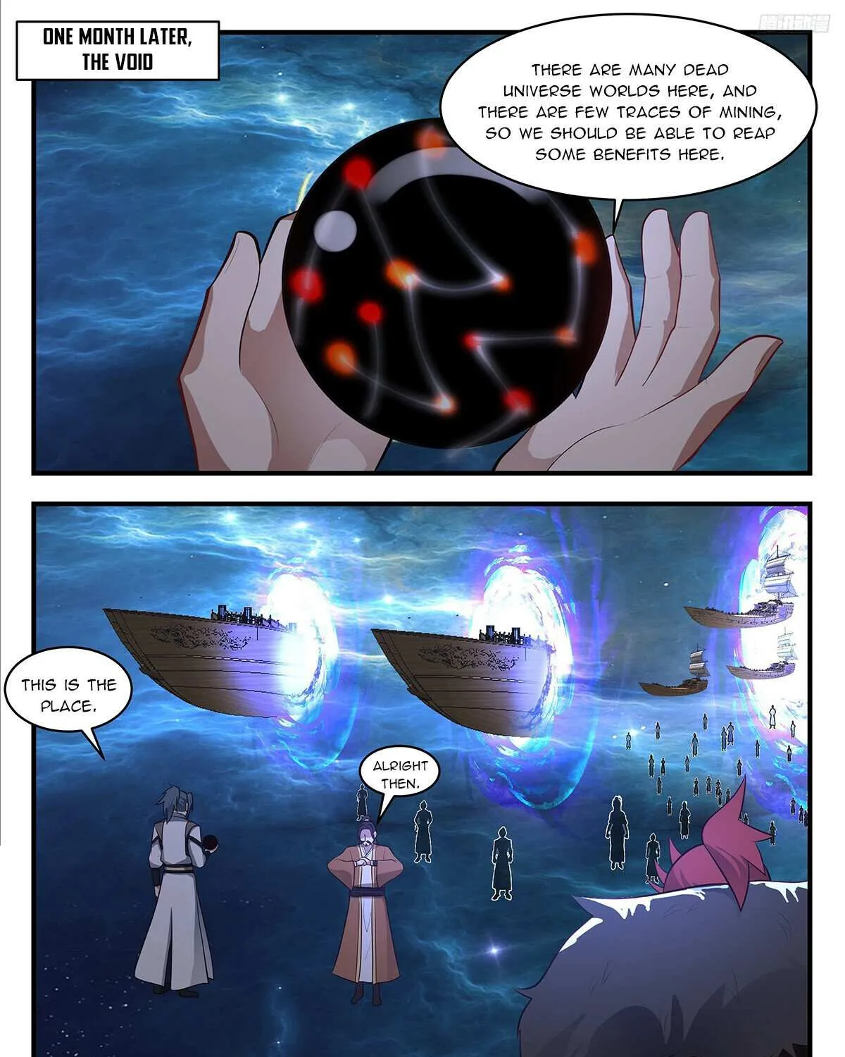 Read Martial Peak chapter 3465 image 8 on Lezhin