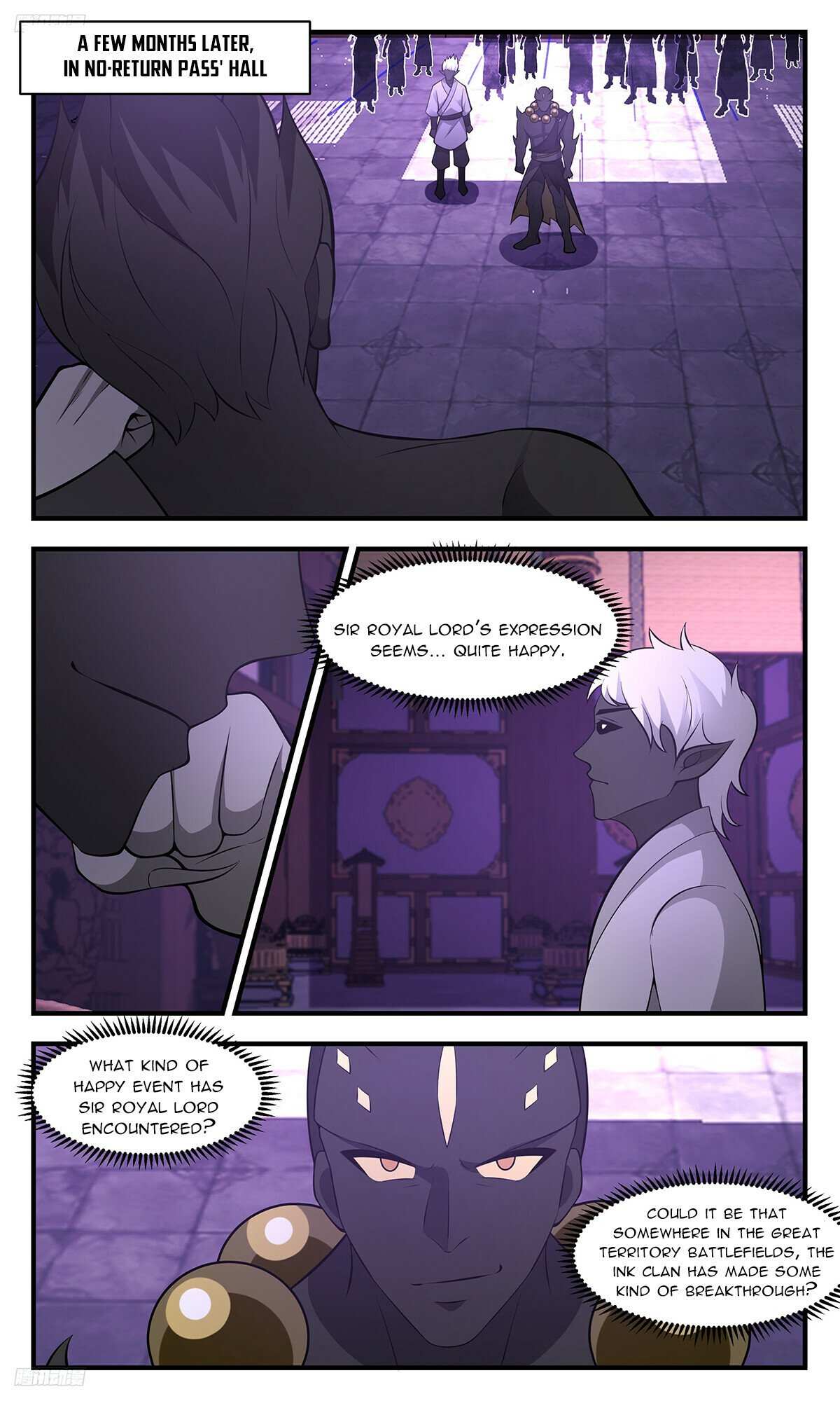 Read Martial Peak chapter 3466 image 1 on Lezhin