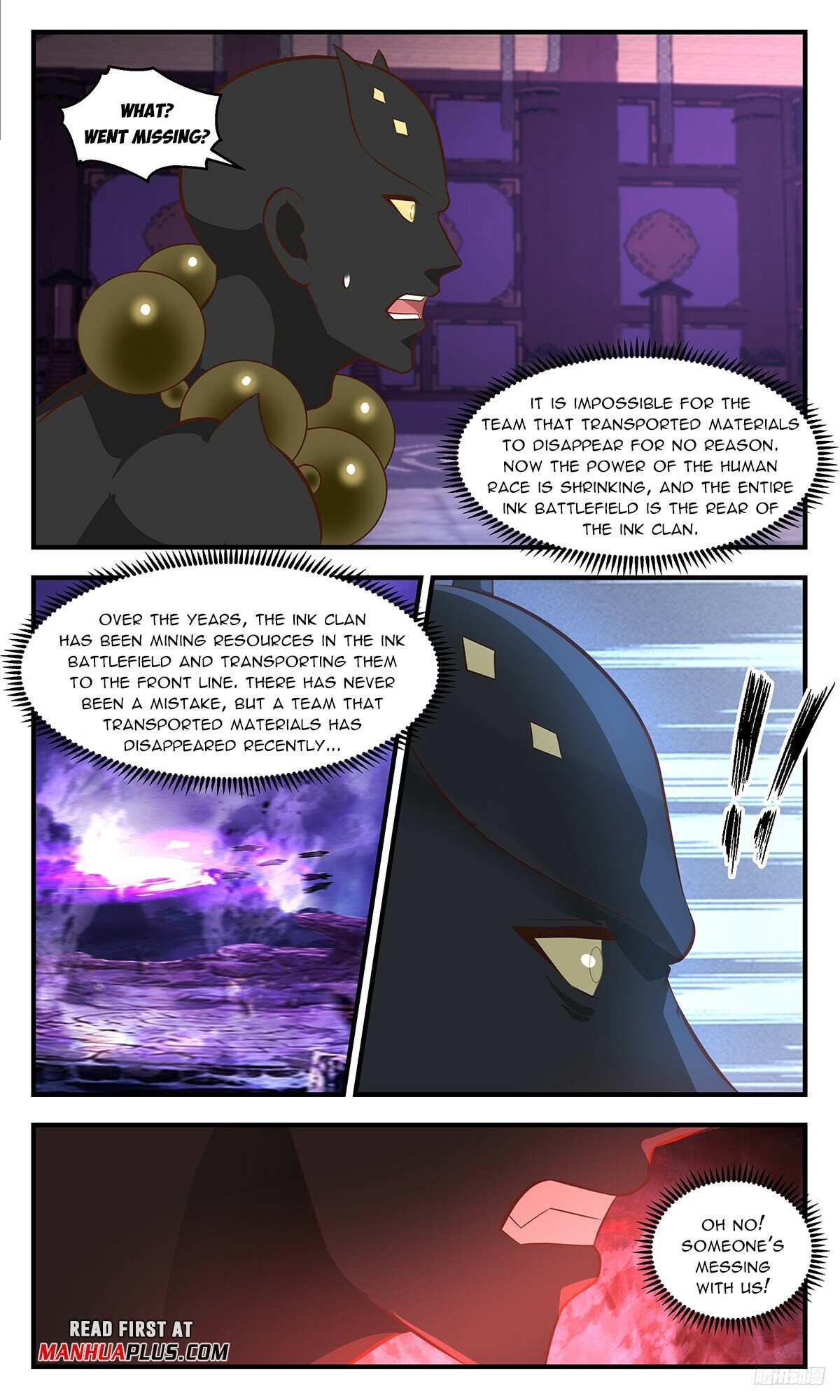 Read Martial Peak chapter 3466 image 10 on Lezhin