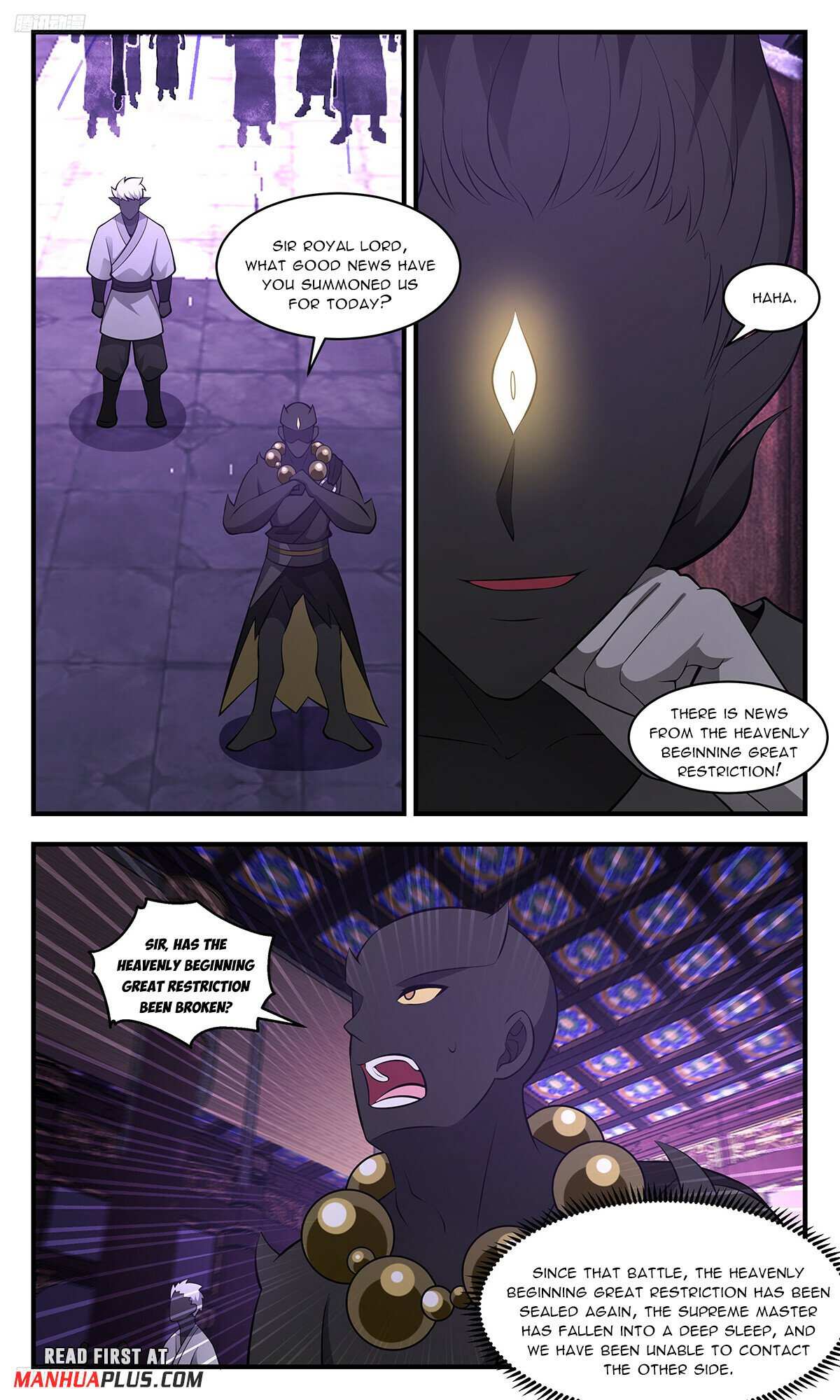 Read Martial Peak chapter 3466 image 2 on Lezhin