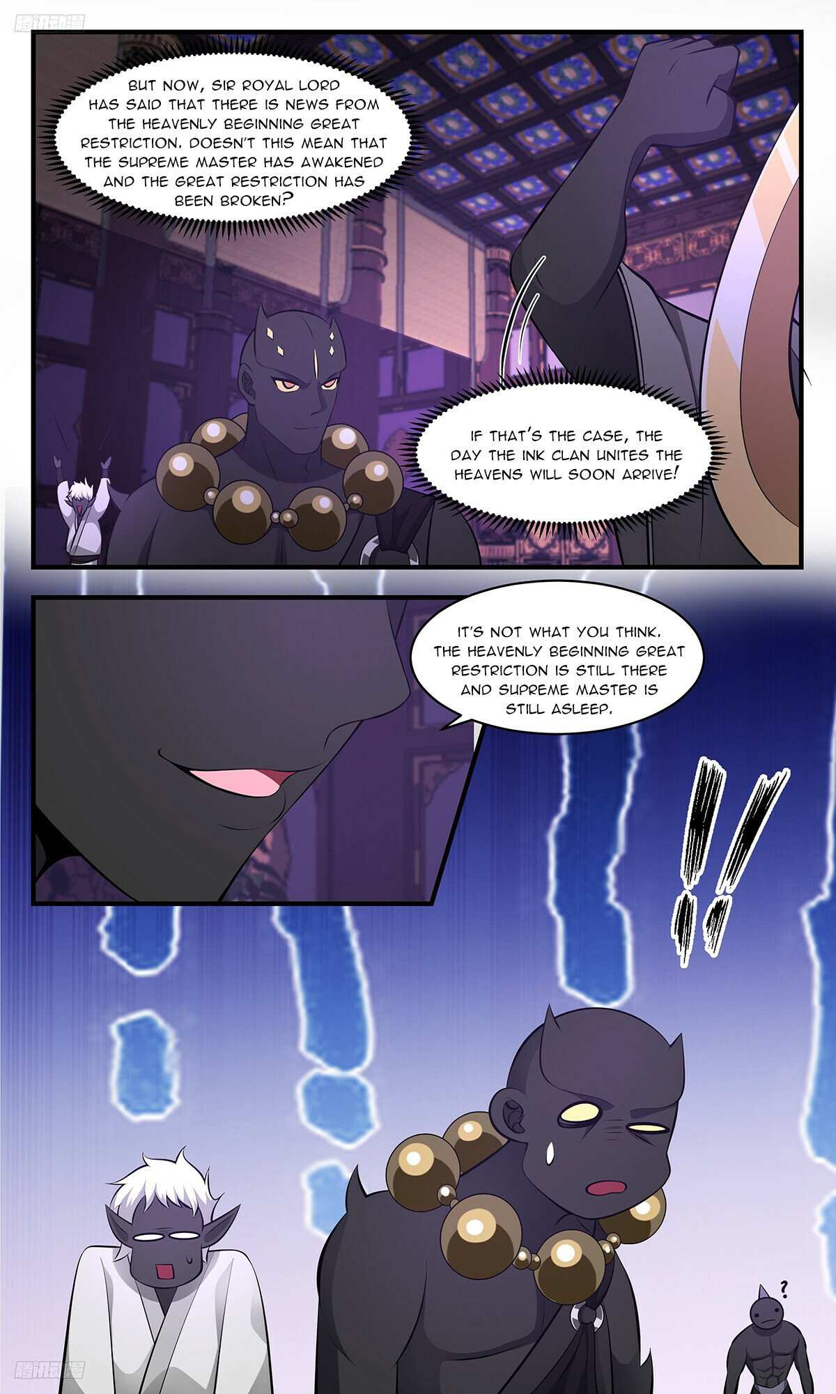 Read Martial Peak chapter 3466 image 3 on Lezhin
