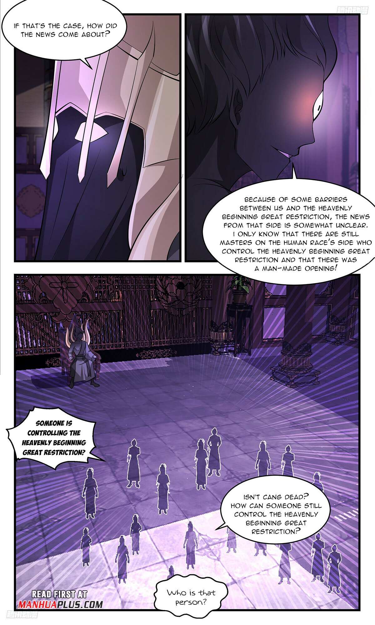 Read Martial Peak chapter 3466 image 4 on Lezhin