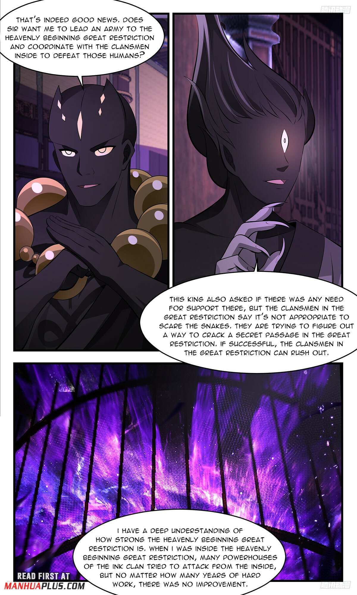 Read Martial Peak chapter 3466 image 6 on Lezhin