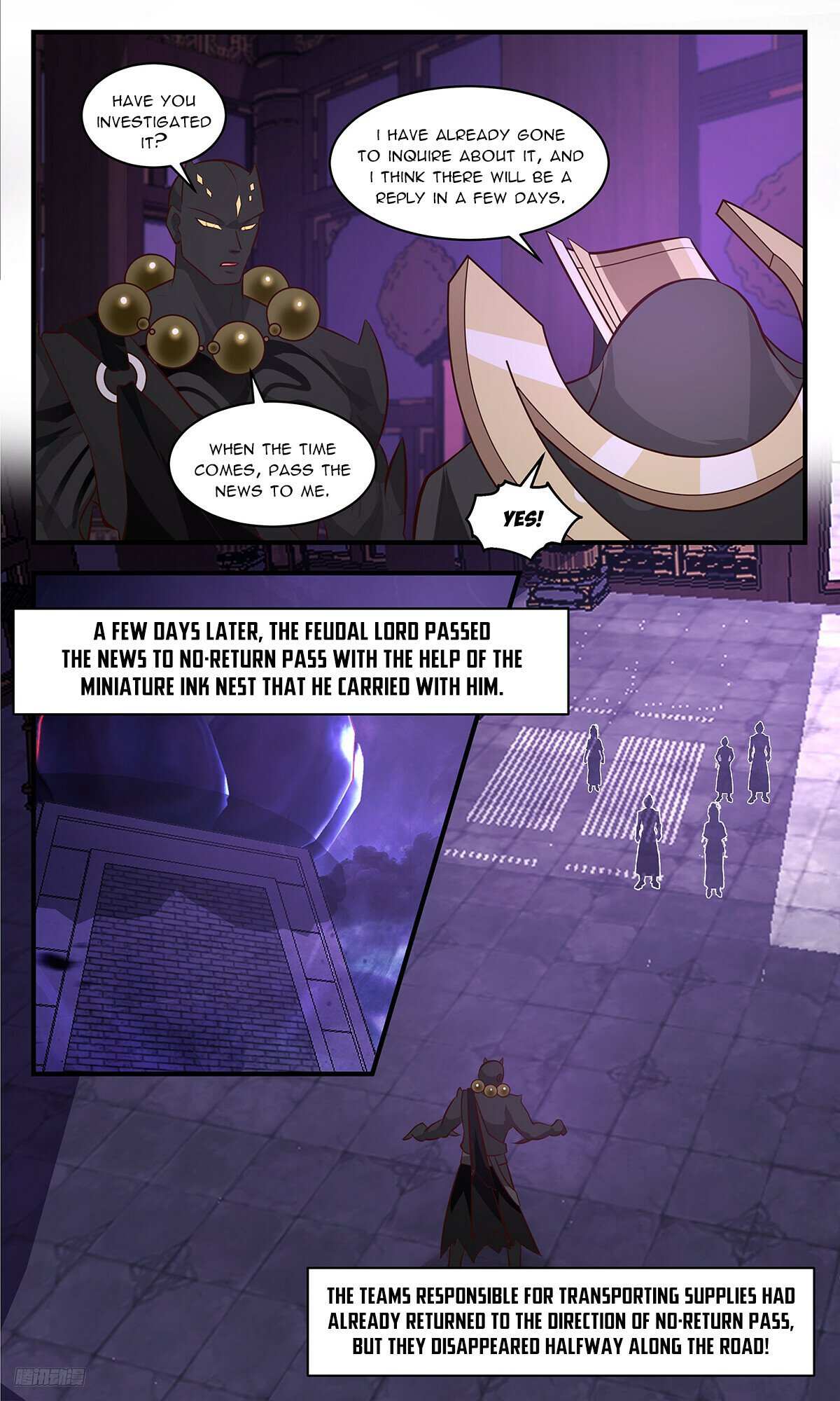 Read Martial Peak chapter 3466 image 9 on Lezhin