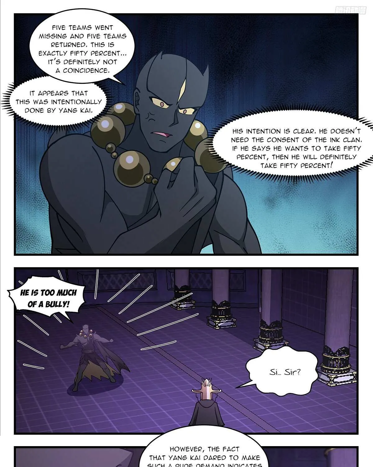 Read Martial Peak chapter 3467 image 13 on Lezhin