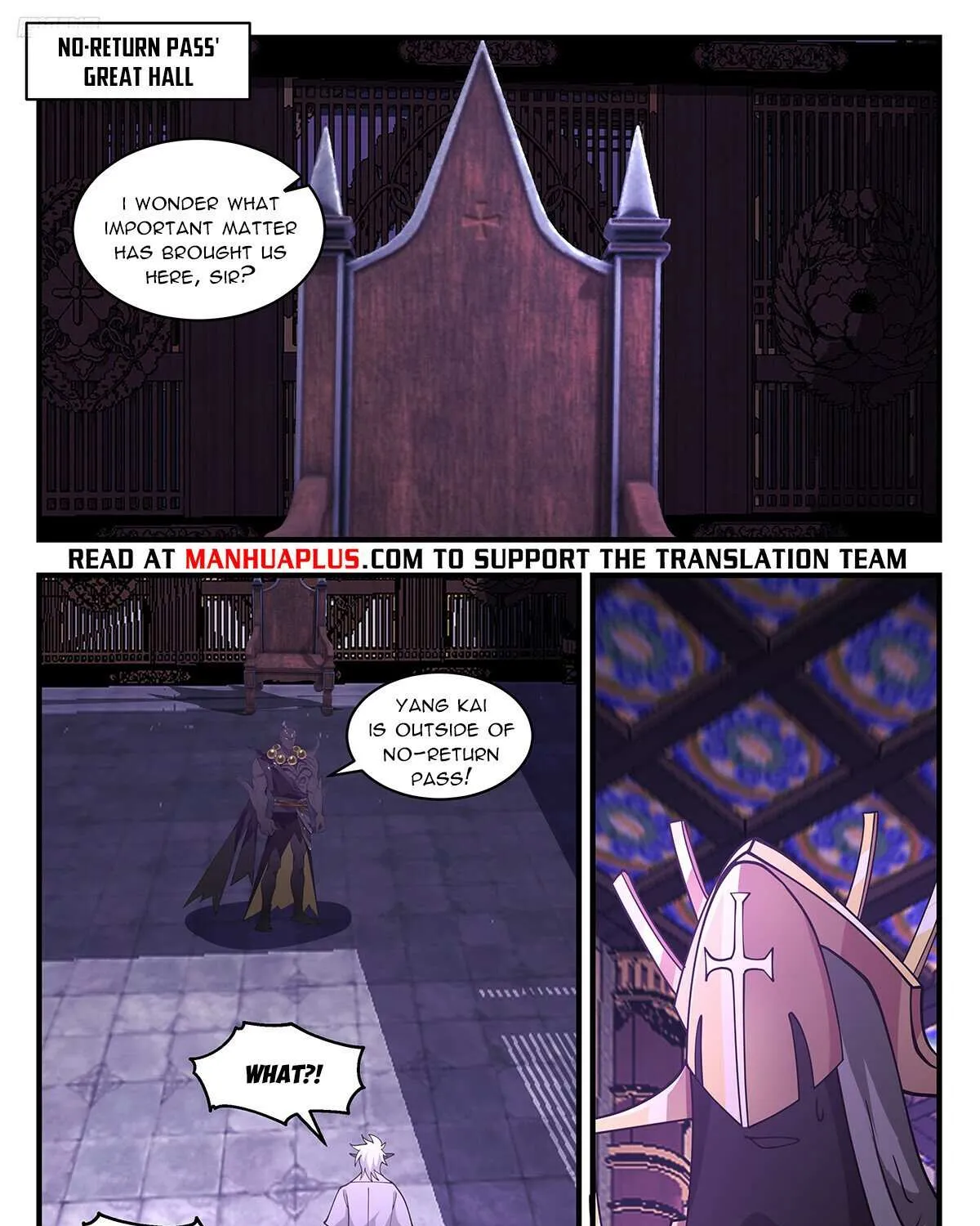 Read Martial Peak chapter 3467 image 15 on Lezhin