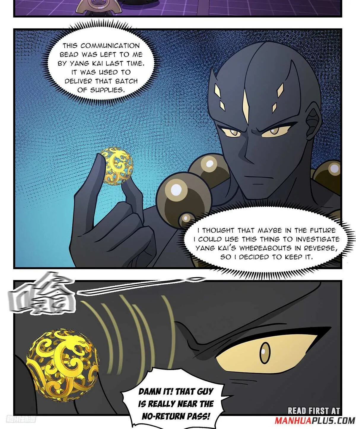 Read Martial Peak chapter 3467 image 2 on Lezhin