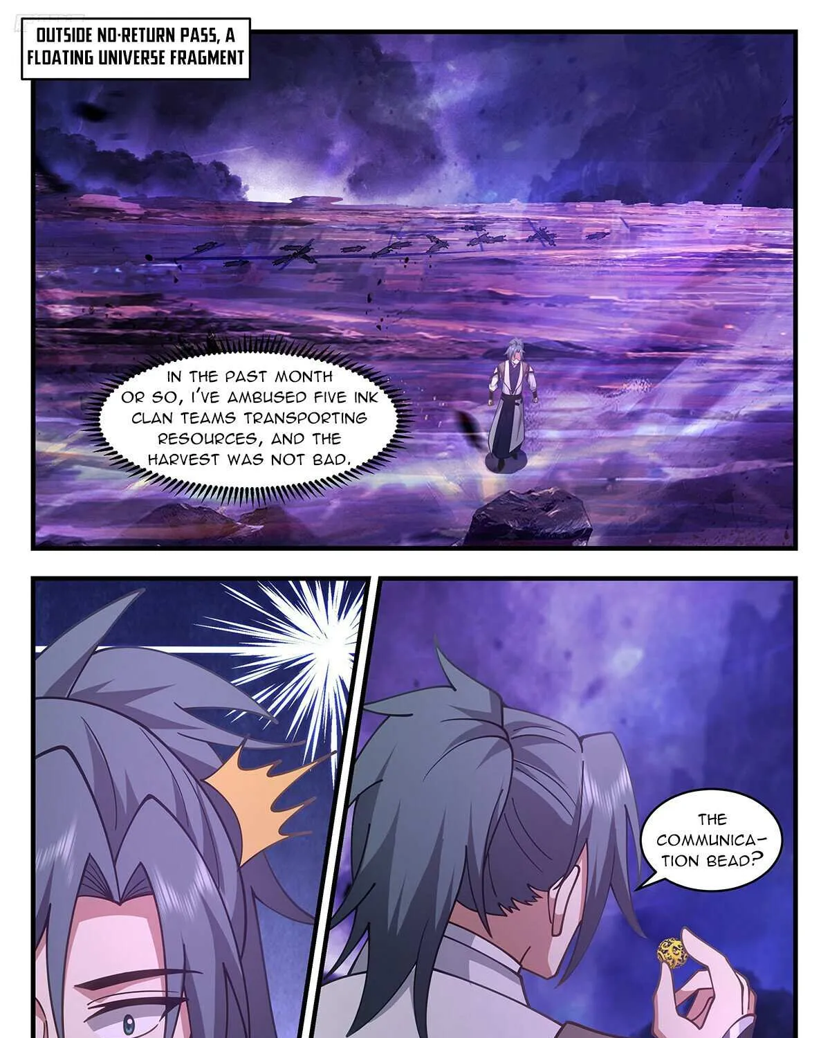 Read Martial Peak chapter 3467 image 3 on Lezhin