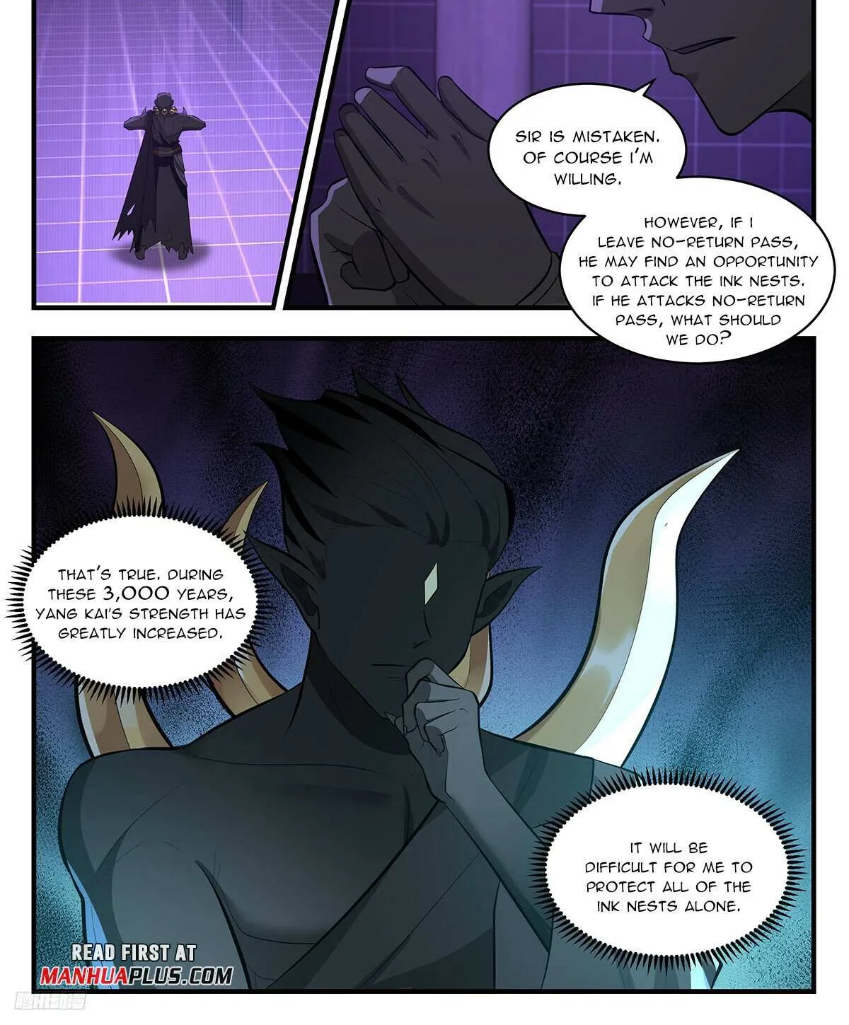 Read Martial Peak chapter 3468 image 1 on Lezhin