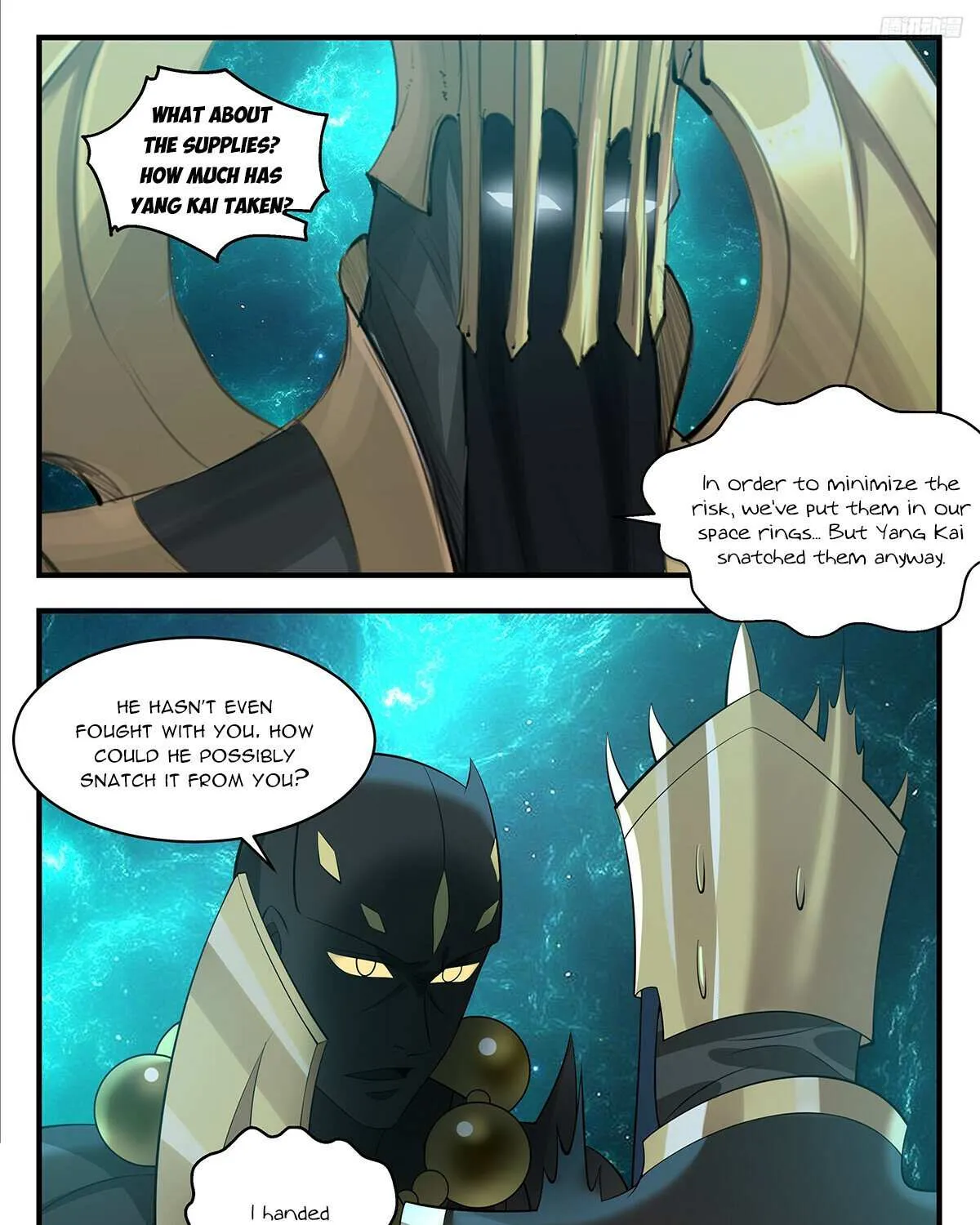 Read Martial Peak chapter 3468 image 12 on Lezhin