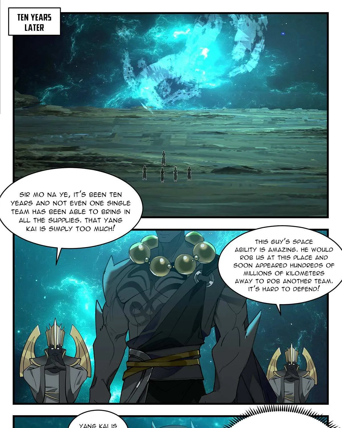 Read Martial Peak chapter 3468 image 18 on Lezhin