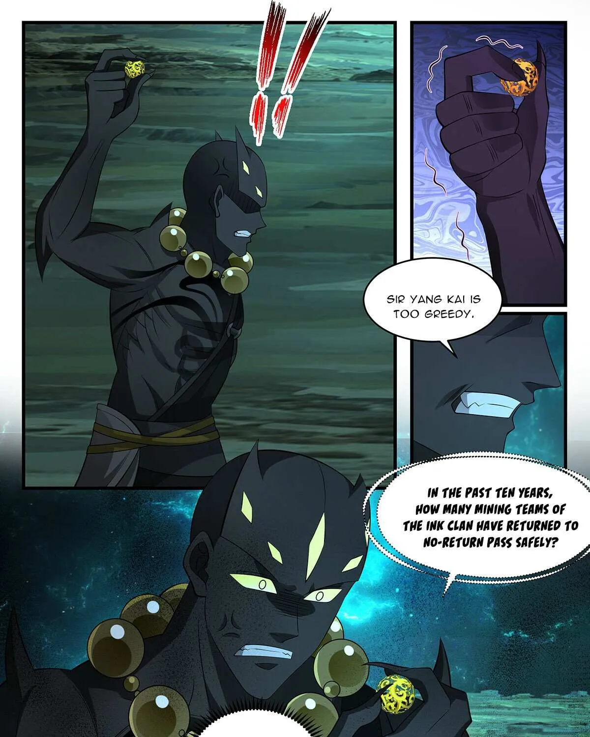 Read Martial Peak chapter 3468 image 22 on Lezhin
