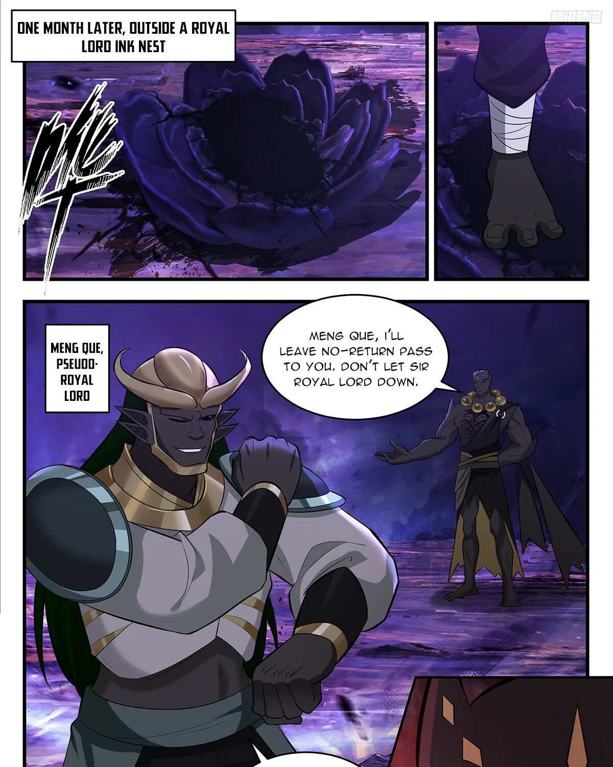 Read Martial Peak chapter 3468 image 8 on Lezhin