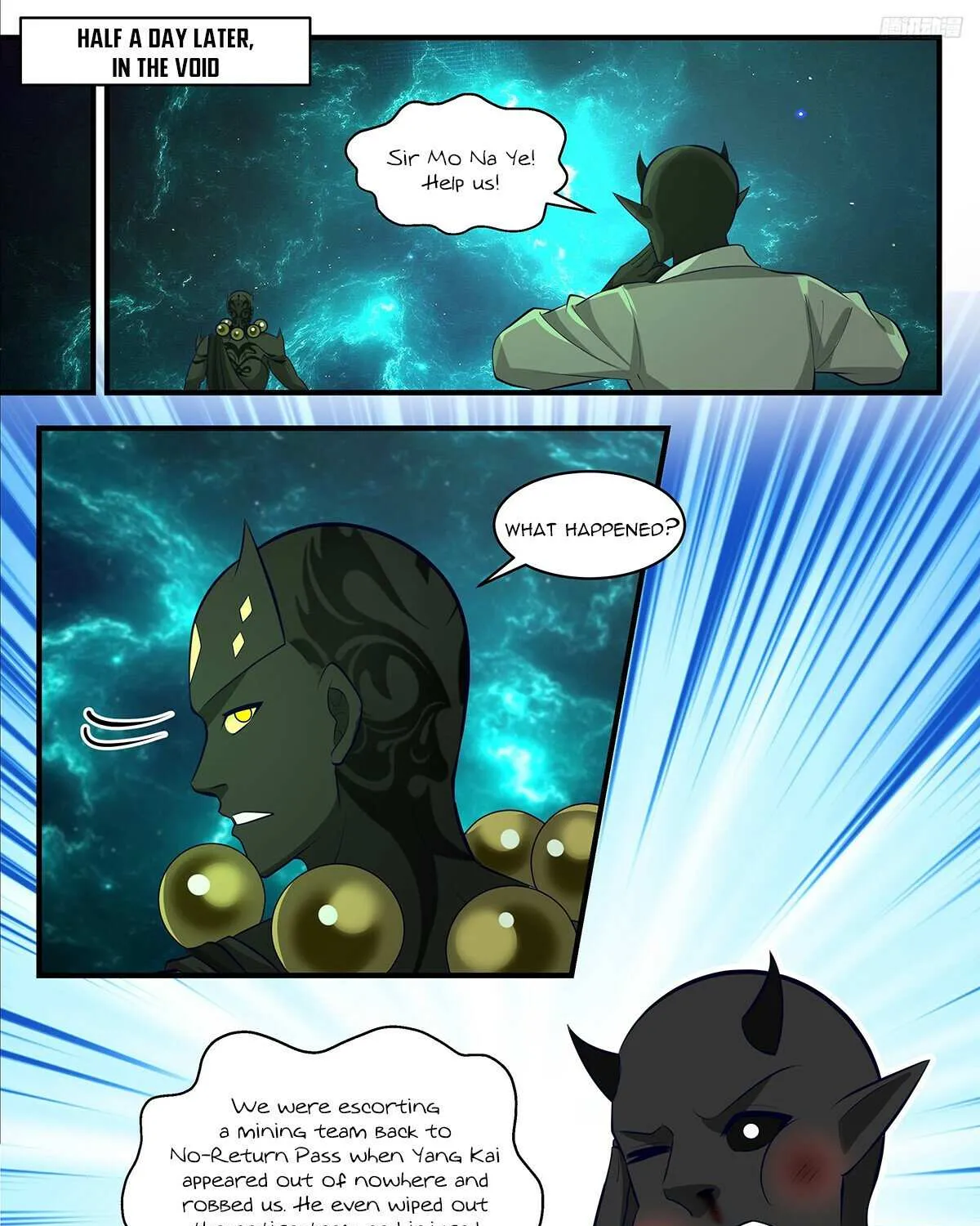 Read Martial Peak chapter 3469 image 13 on Lezhin