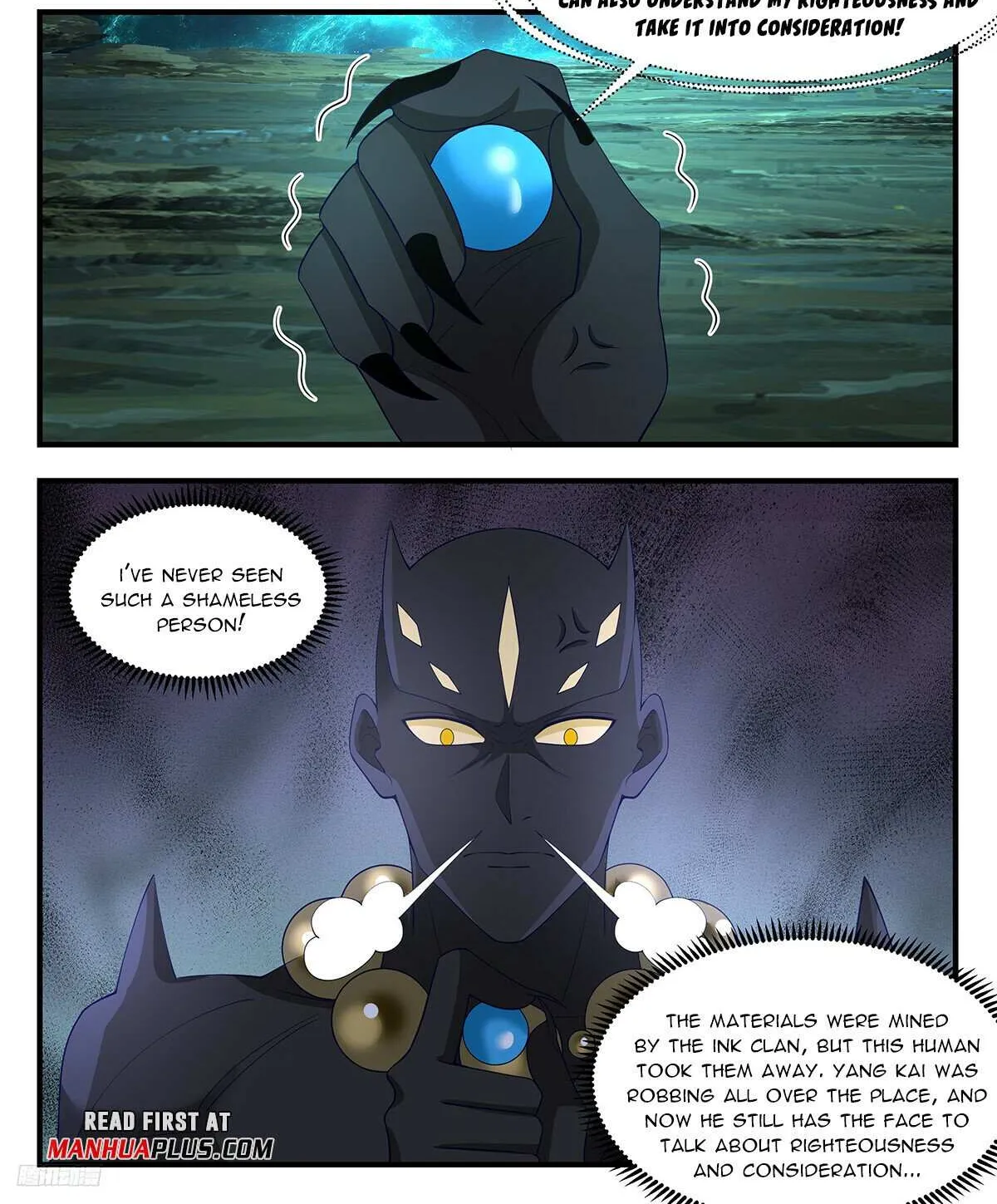 Read Martial Peak chapter 3469 image 2 on Lezhin