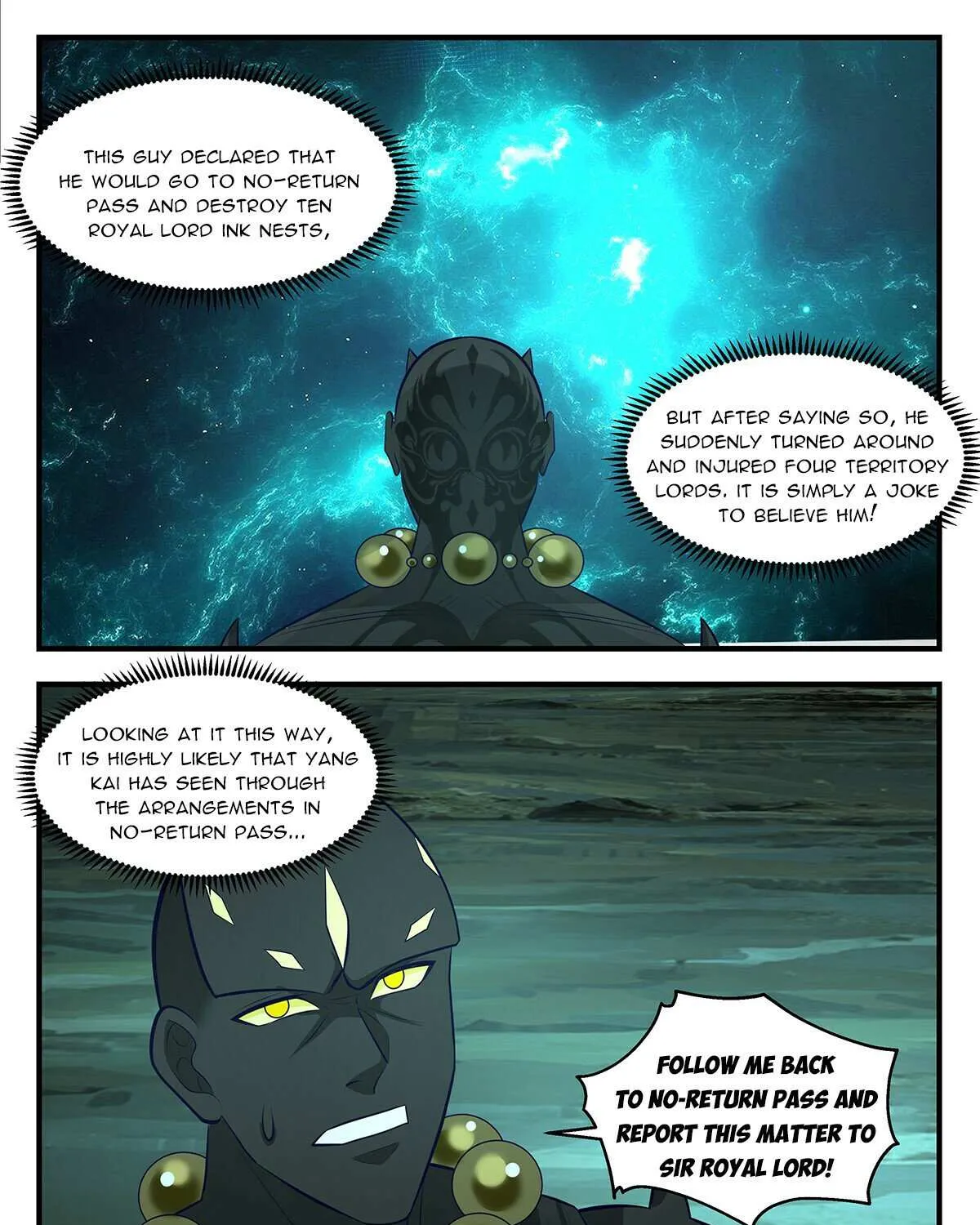 Read Martial Peak chapter 3469 image 21 on Lezhin