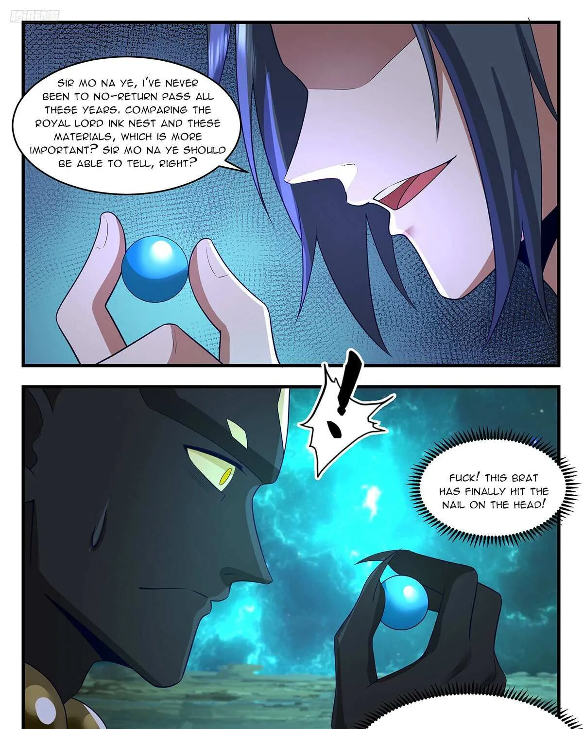 Read Martial Peak chapter 3469 image 3 on Lezhin