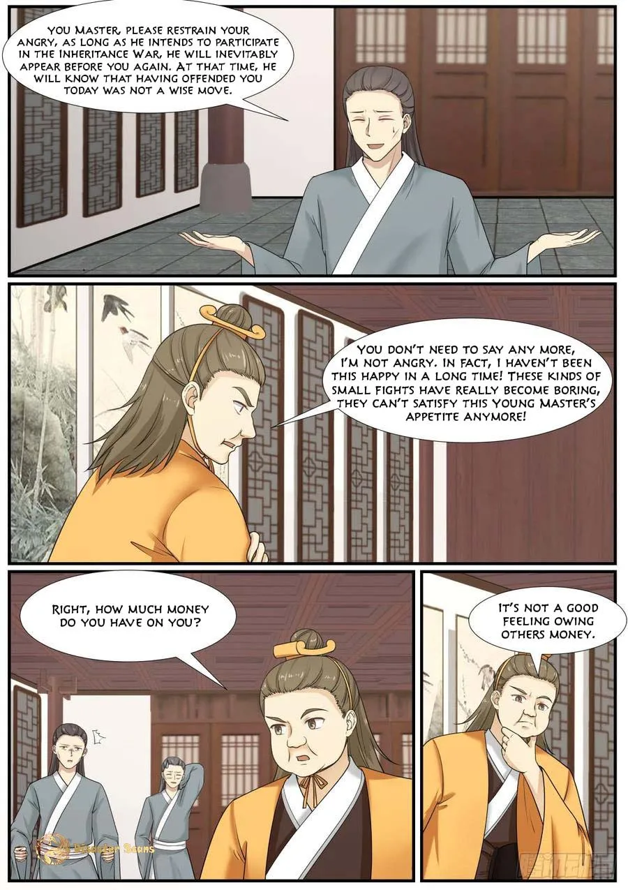 Read Martial Peak chapter 347 image 1 on Lezhin
