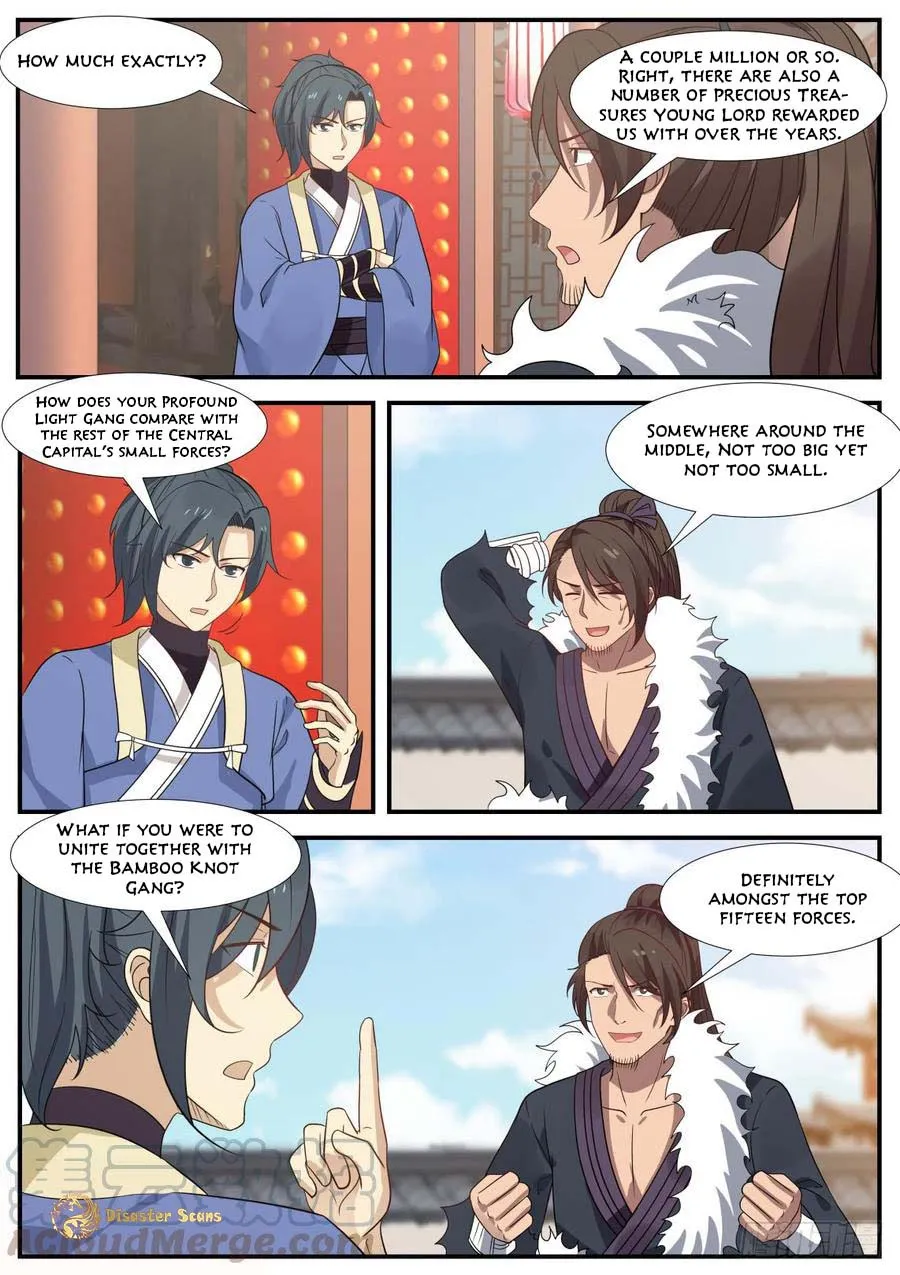 Read Martial Peak chapter 347 image 10 on Lezhin