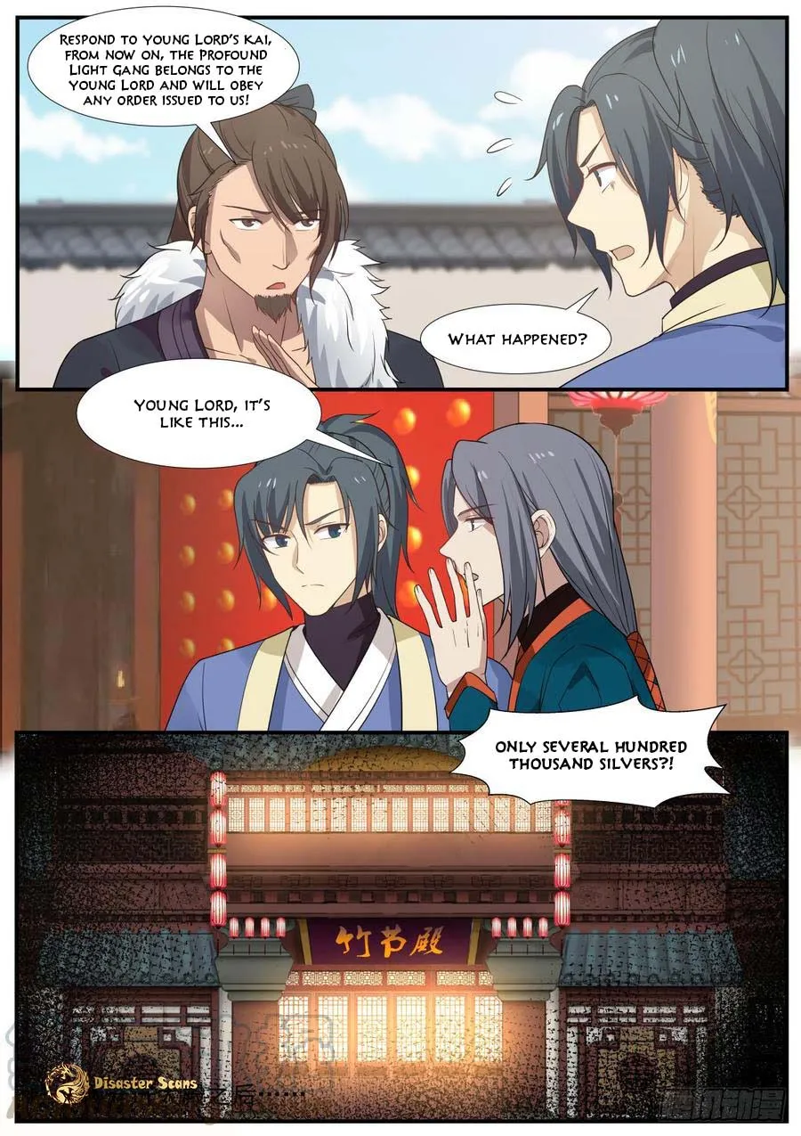 Read Martial Peak chapter 347 image 6 on Lezhin