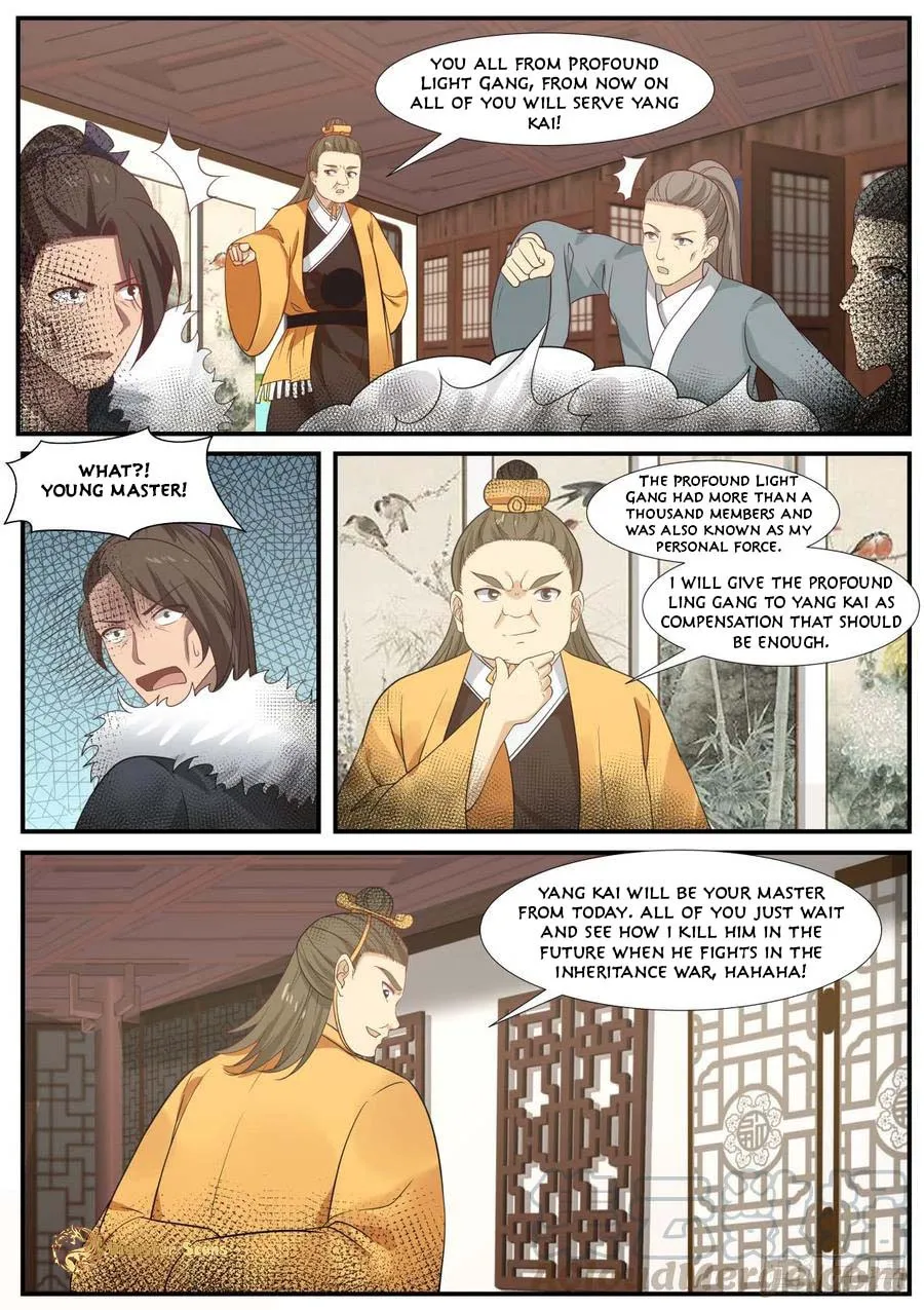 Read Martial Peak chapter 347 image 8 on Lezhin