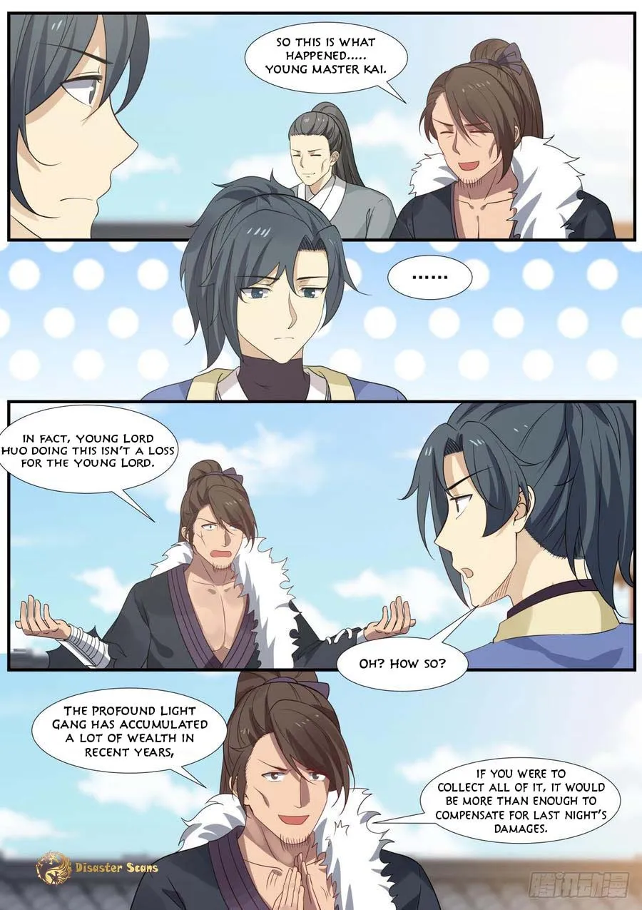 Read Martial Peak chapter 347 image 9 on Lezhin