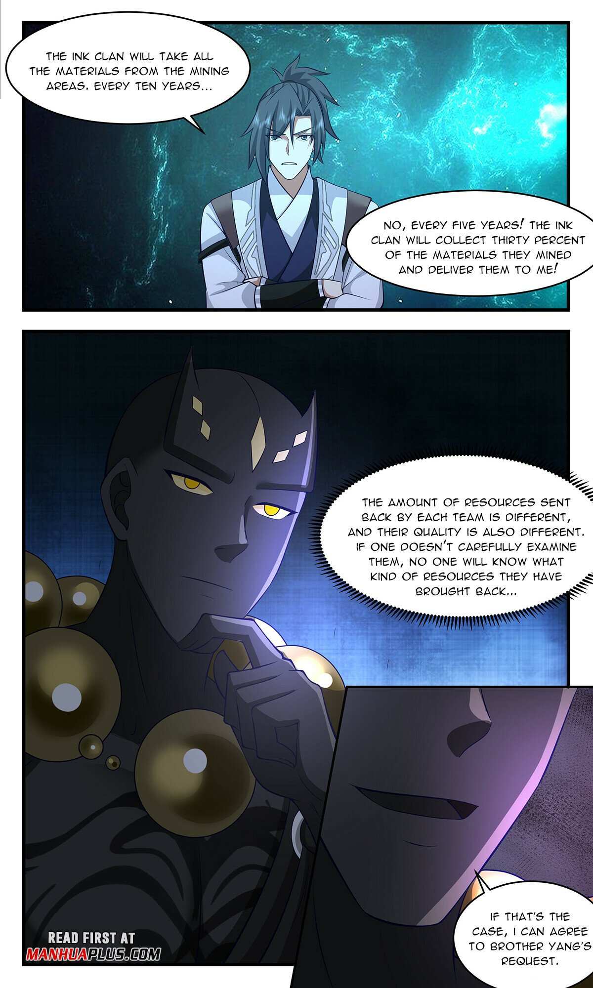 Read Martial Peak chapter 3470 image 10 on Lezhin