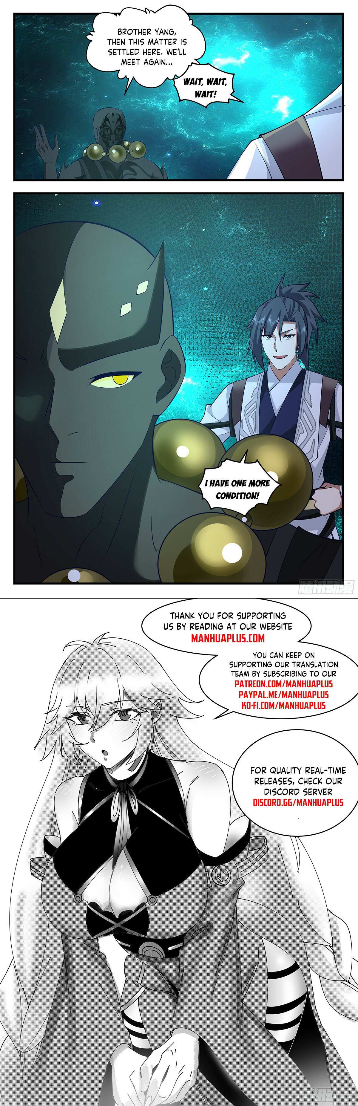 Read Martial Peak chapter 3470 image 11 on Lezhin