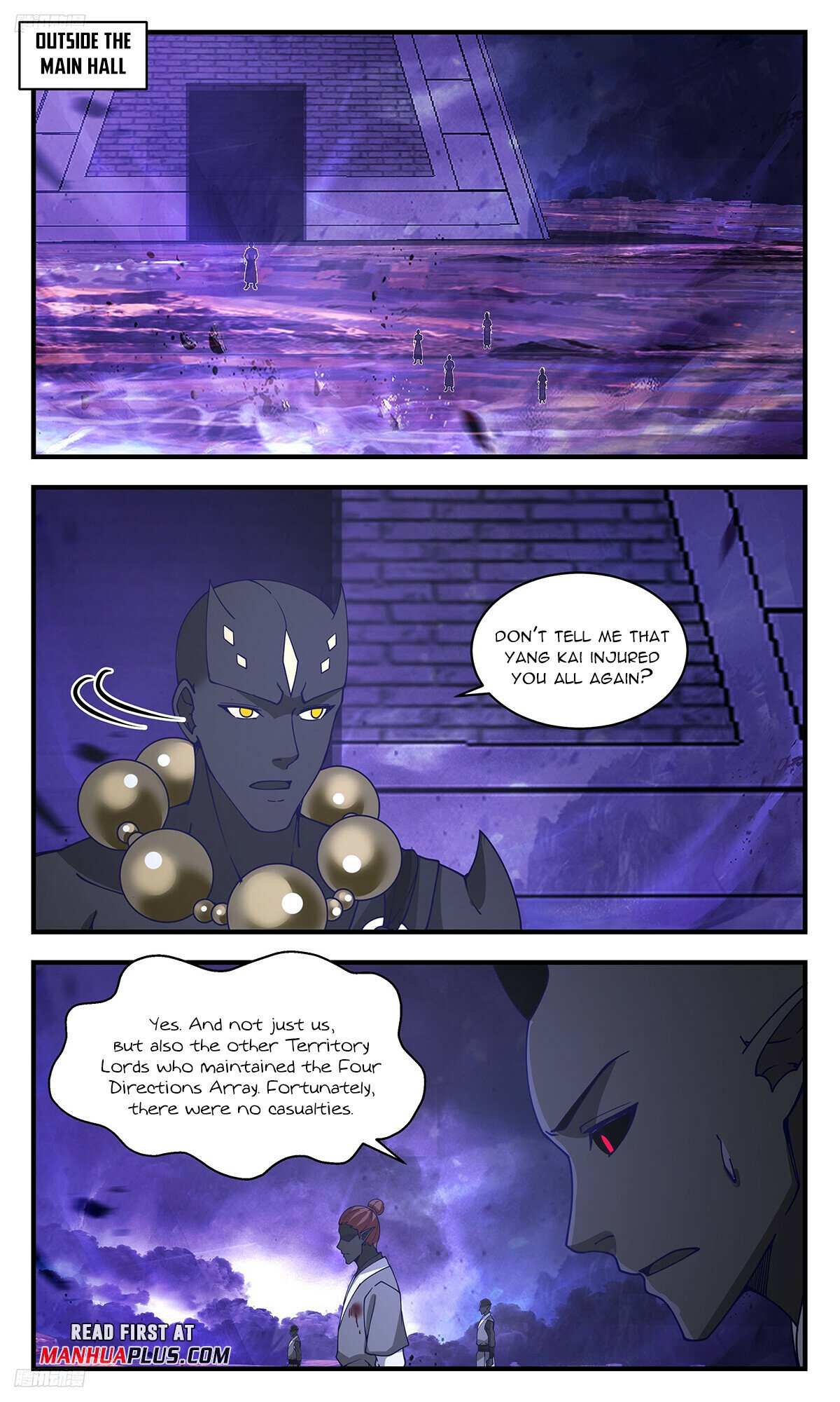 Read Martial Peak chapter 3470 image 2 on Lezhin