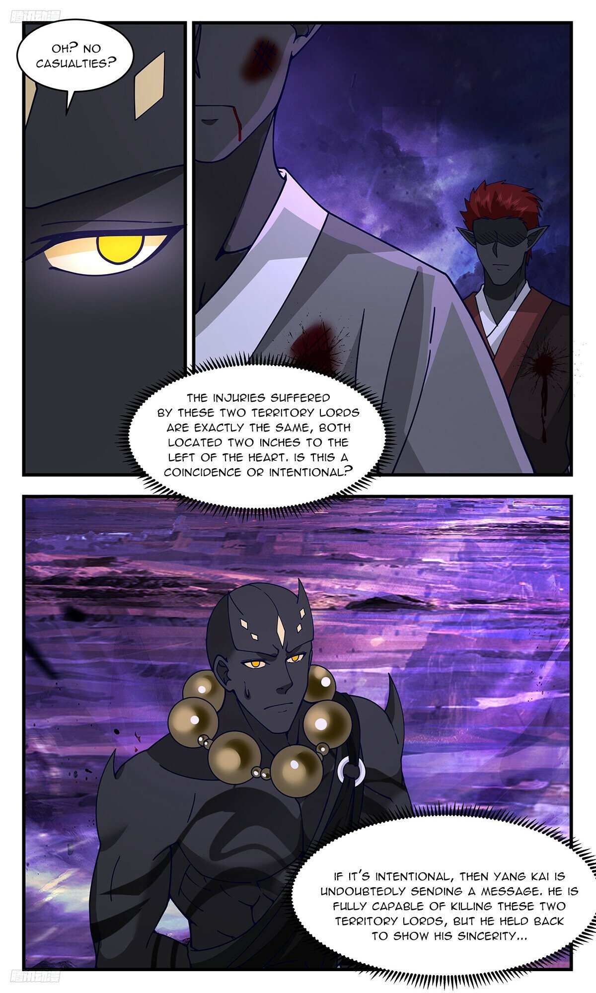 Read Martial Peak chapter 3470 image 3 on Lezhin