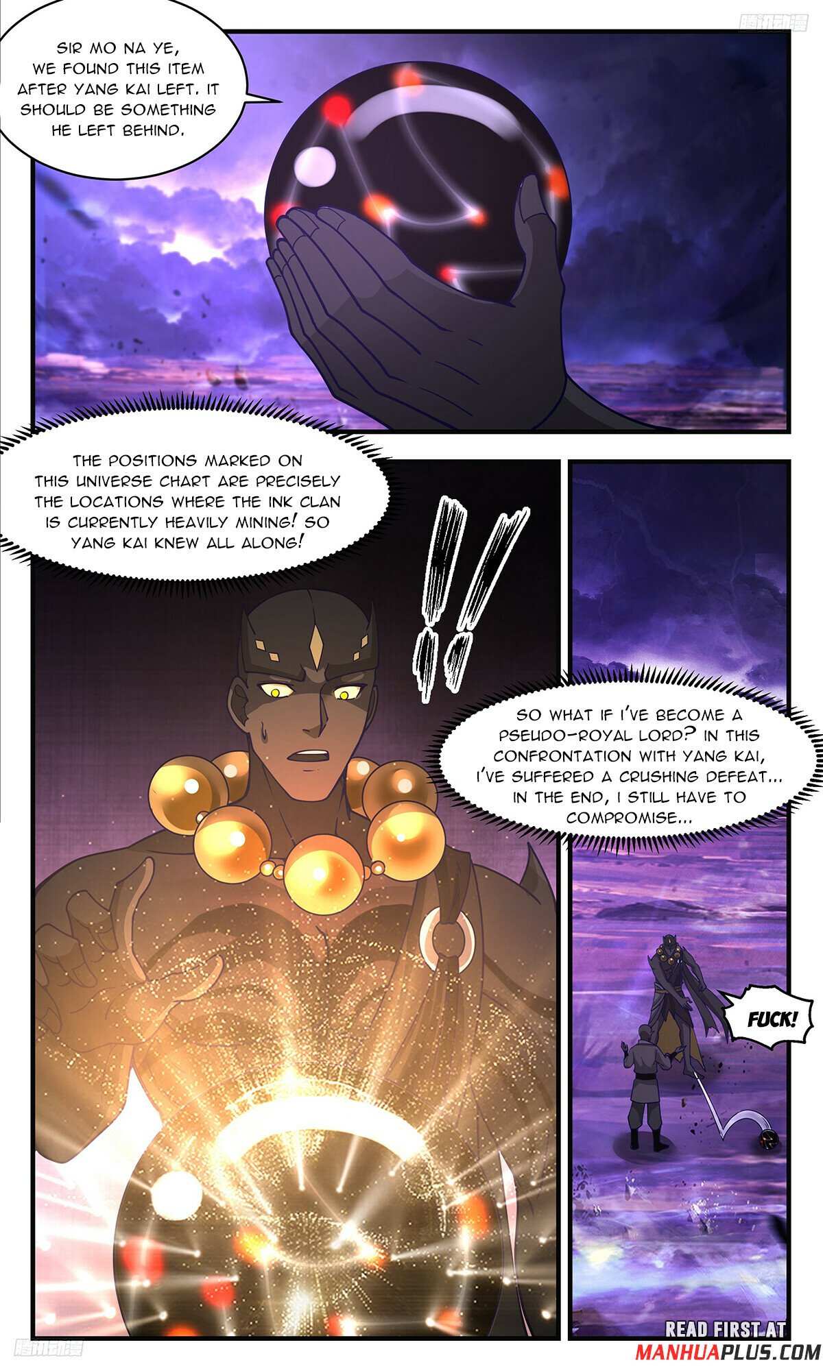 Read Martial Peak chapter 3470 image 4 on Lezhin