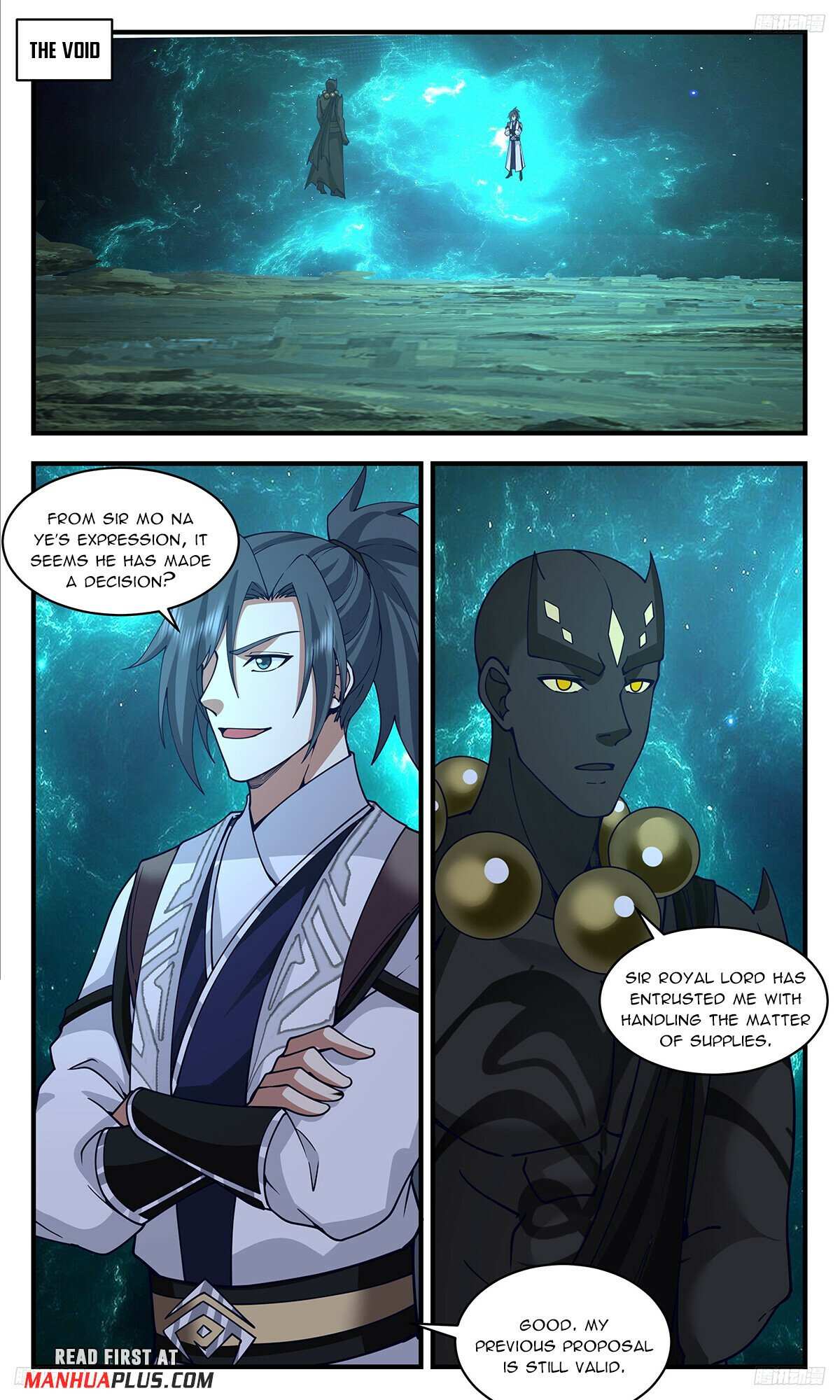 Read Martial Peak chapter 3470 image 6 on Lezhin