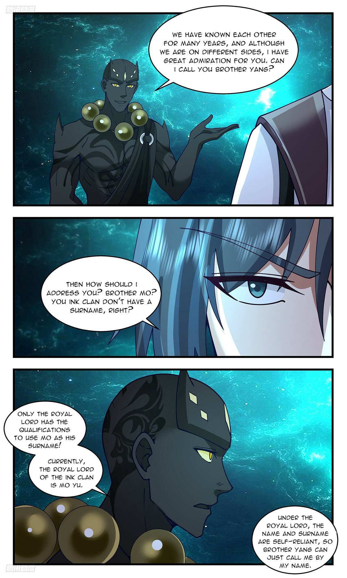 Read Martial Peak chapter 3470 image 7 on Lezhin