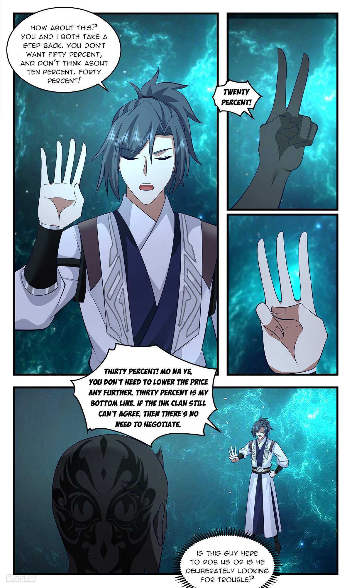 Read Martial Peak chapter 3470 image 9 on Lezhin