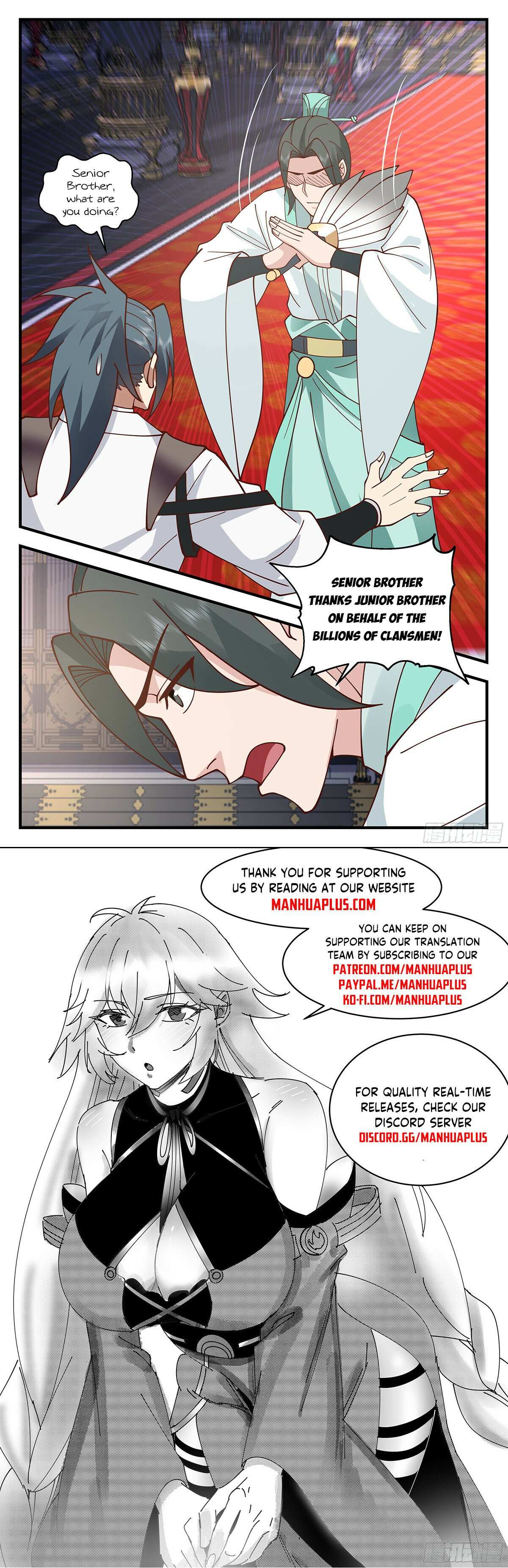 Read Martial Peak chapter 3471 image 11 on Lezhin