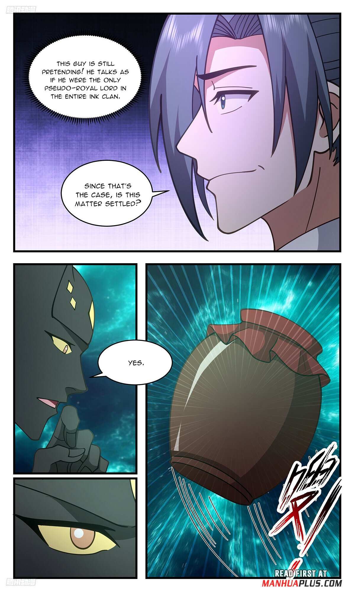 Read Martial Peak chapter 3471 image 2 on Lezhin
