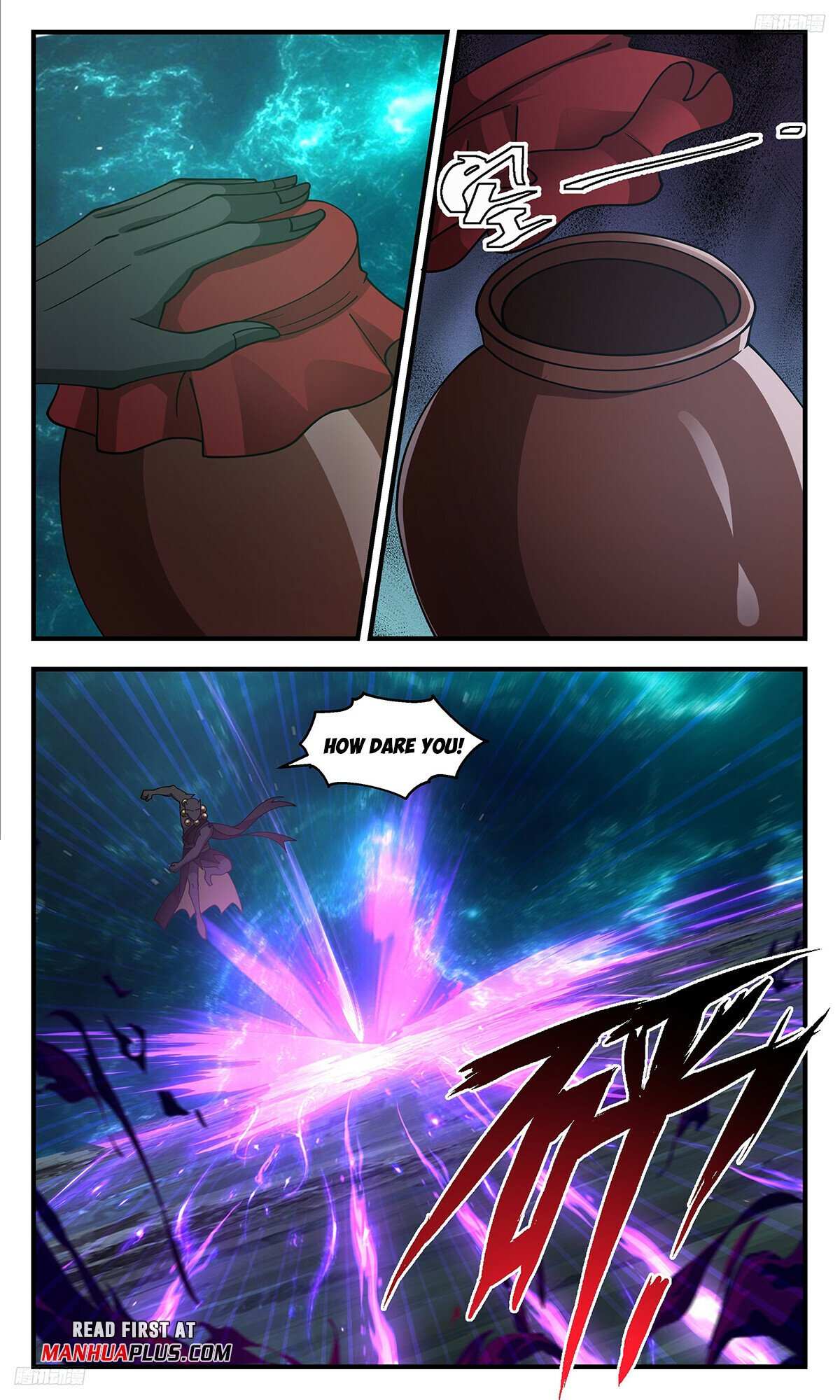 Read Martial Peak chapter 3471 image 4 on Lezhin