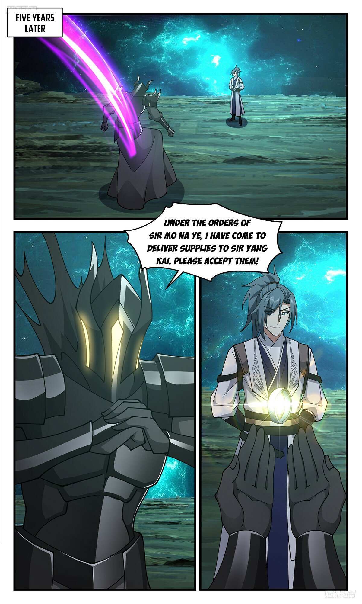 Read Martial Peak chapter 3471 image 5 on Lezhin