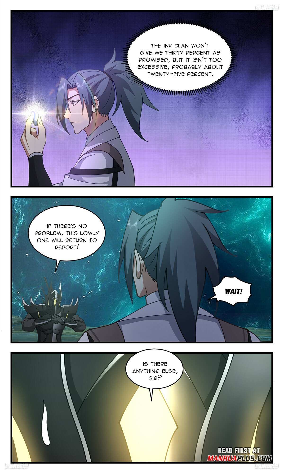 Read Martial Peak chapter 3471 image 6 on Lezhin