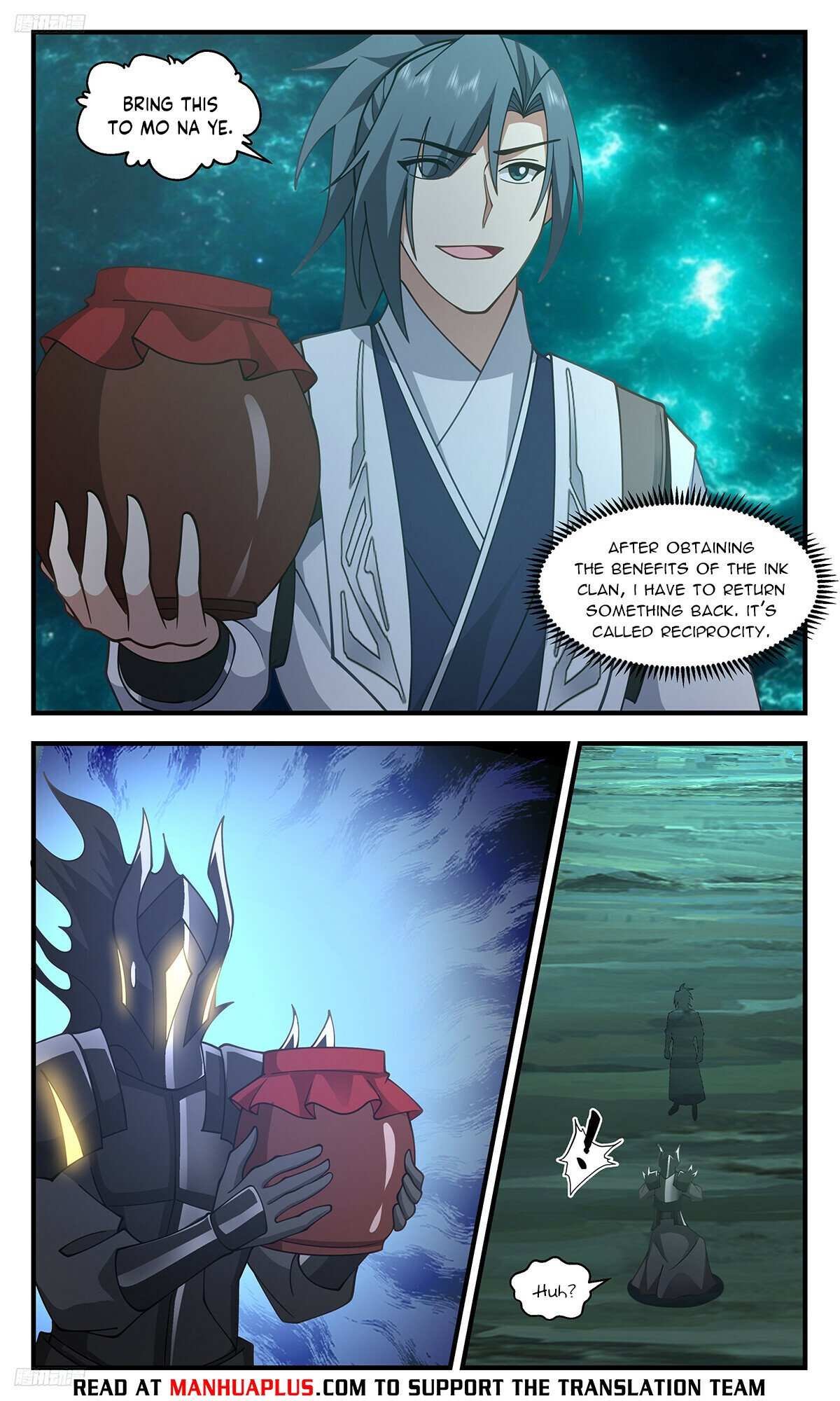 Read Martial Peak chapter 3471 image 7 on Lezhin
