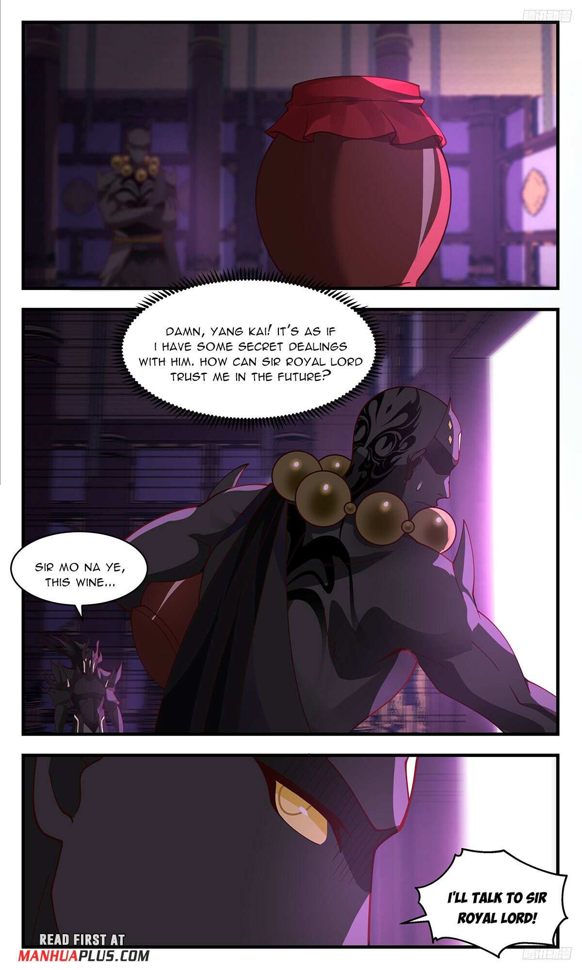 Read Martial Peak chapter 3471 image 8 on Lezhin